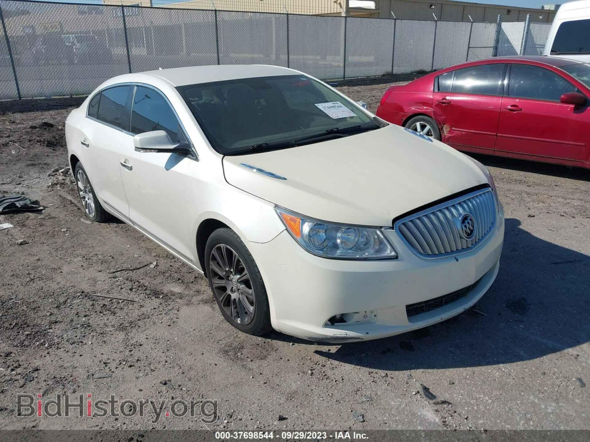 Фотография 1G4GC5E37DF312420 - BUICK LACROSSE 2013