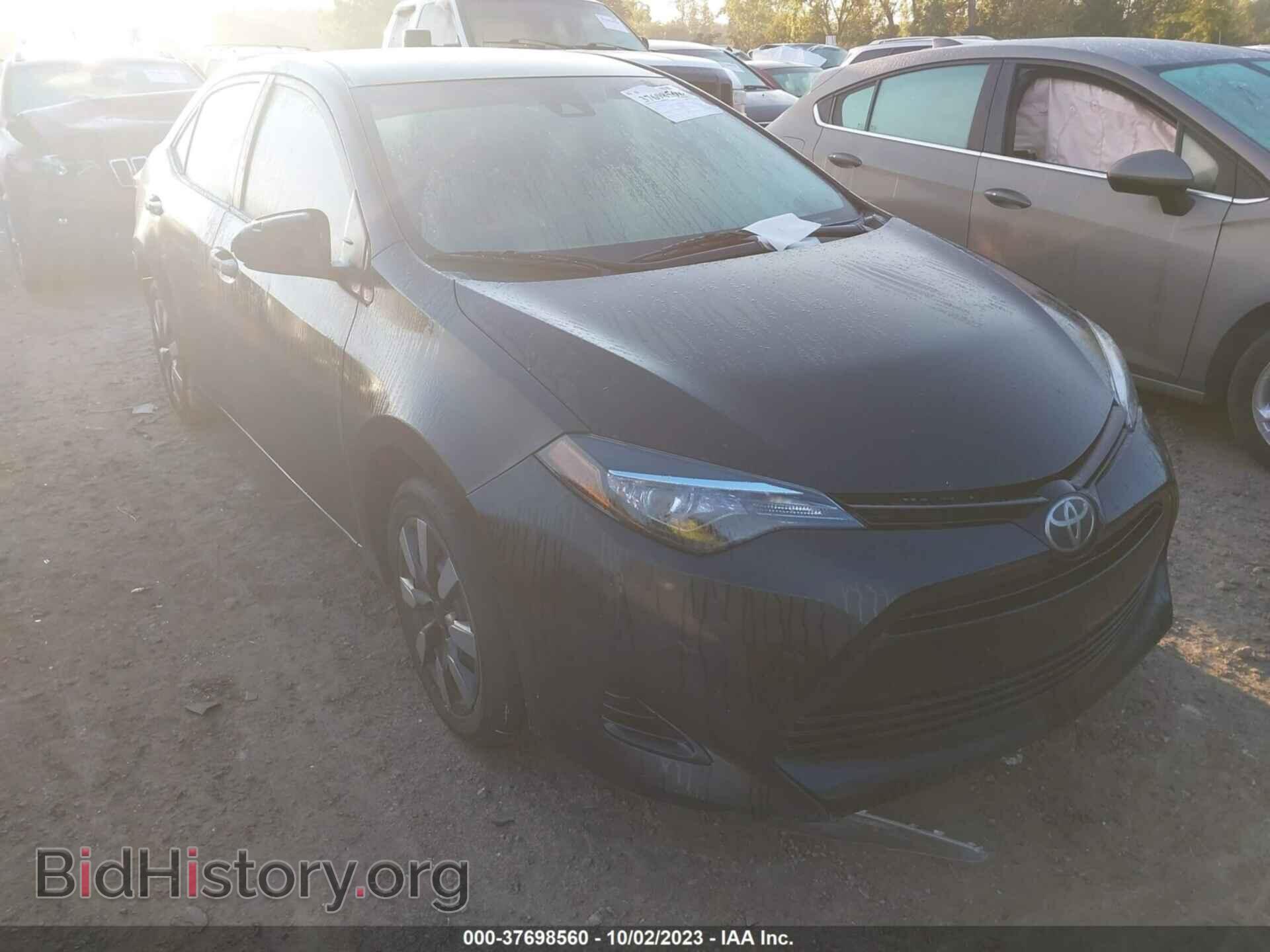 Фотография 2T1BURHE8HC816053 - TOYOTA COROLLA 2017