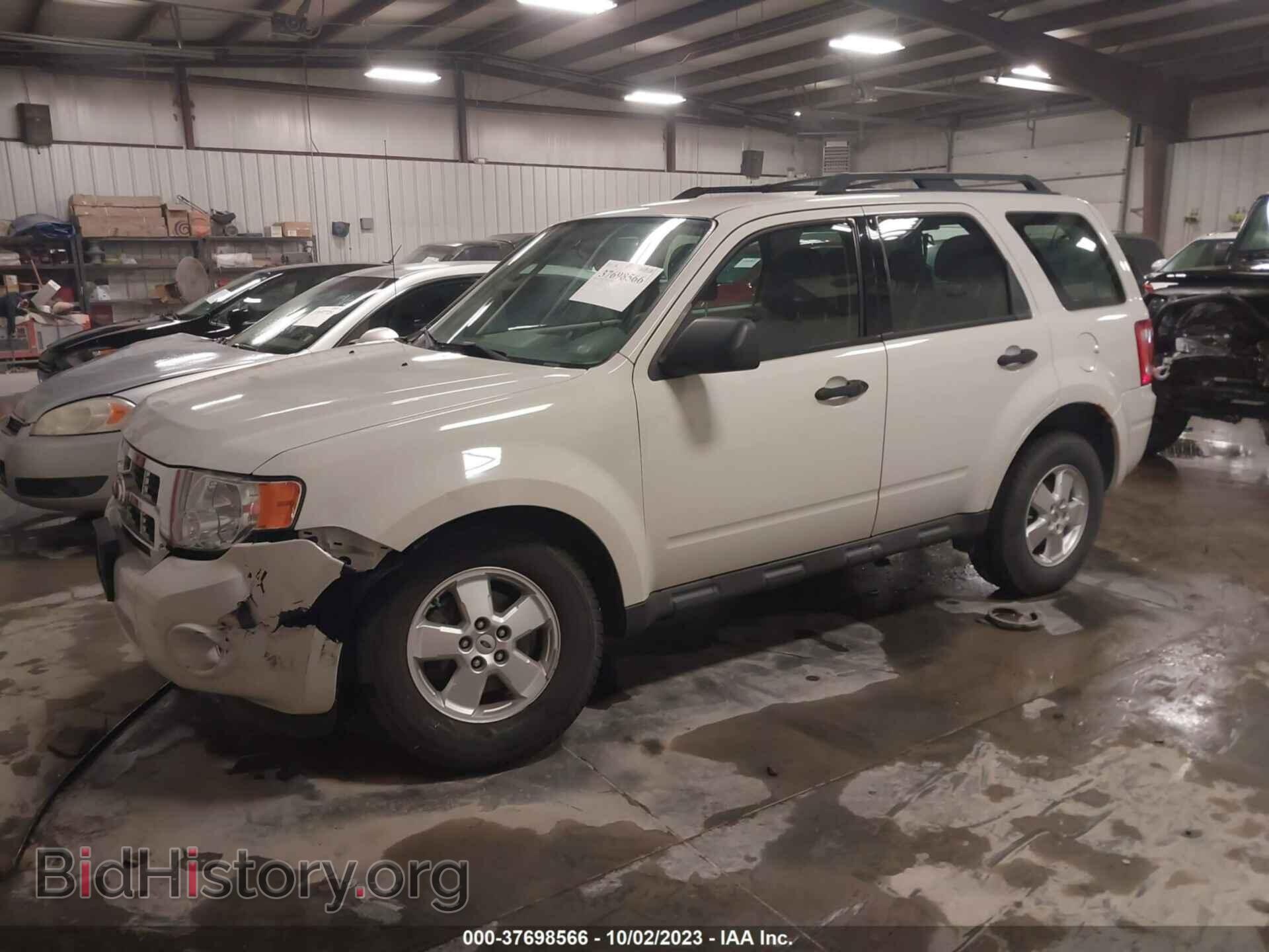 2012 FORD ESCAPE - VIN: 1FMCU0C72CKB79172 - Фото 2