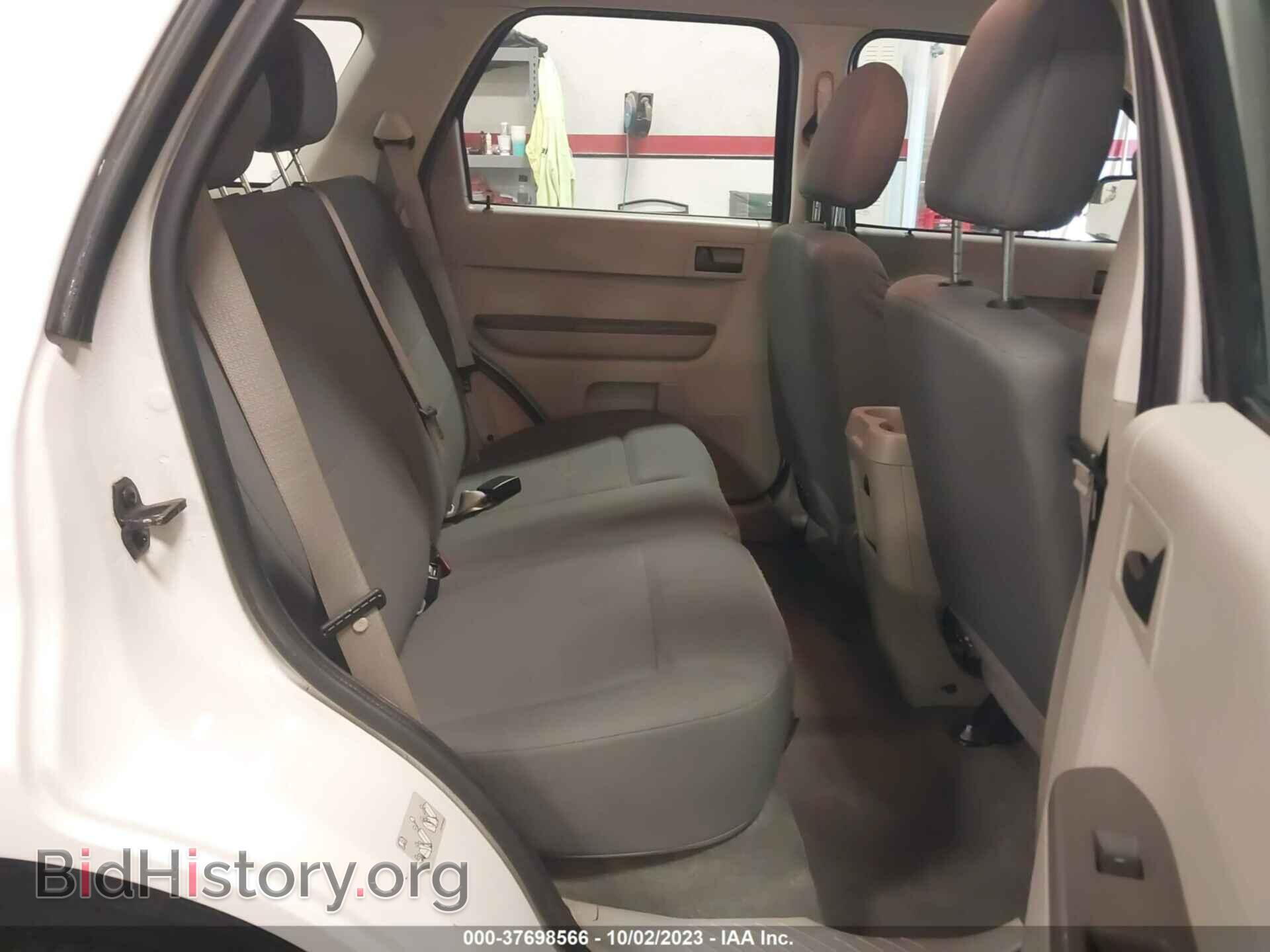 2012 FORD ESCAPE - VIN: 1FMCU0C72CKB79172 - Фото 8