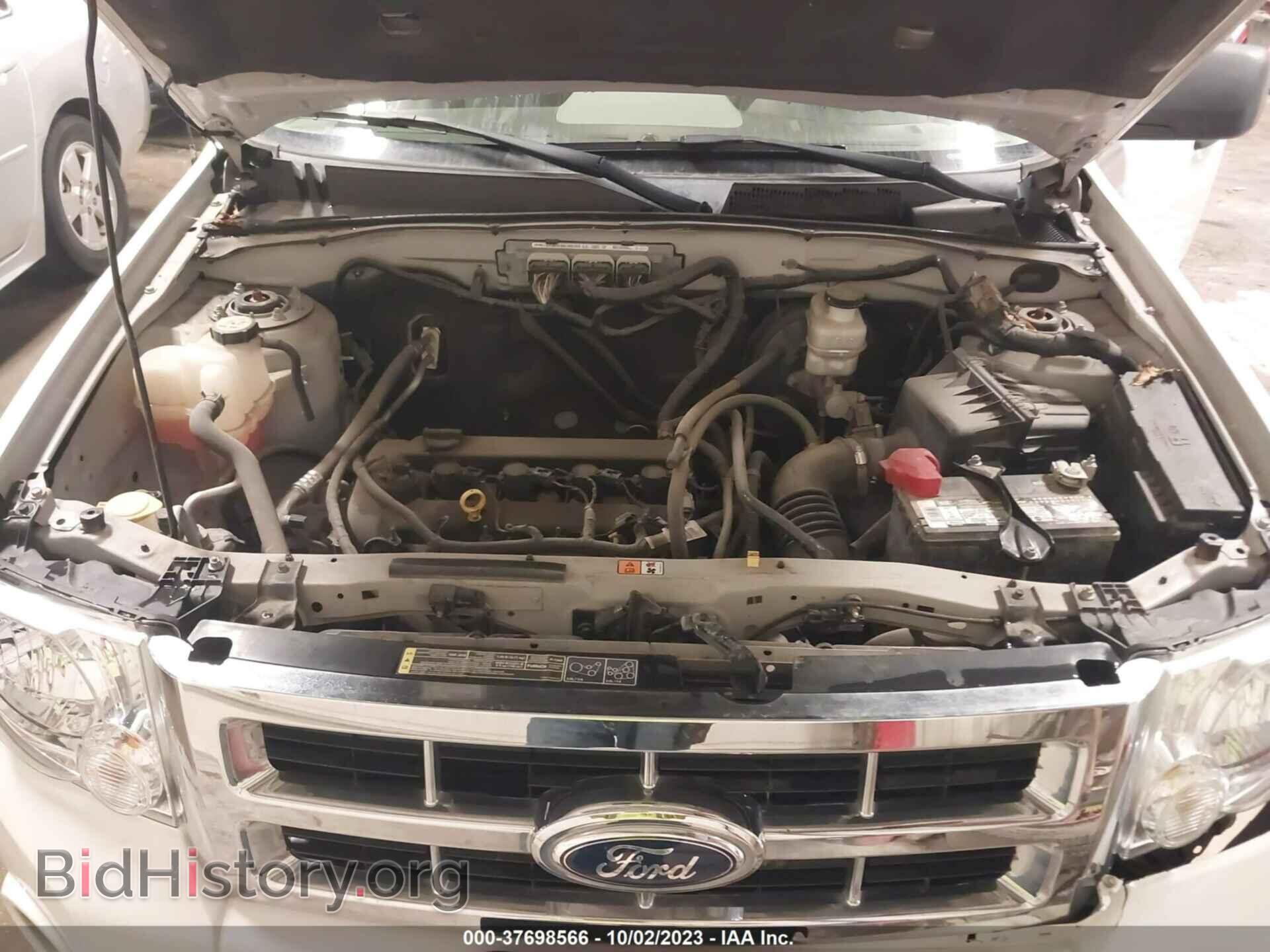 2012 FORD ESCAPE - VIN: 1FMCU0C72CKB79172 - Фото 10