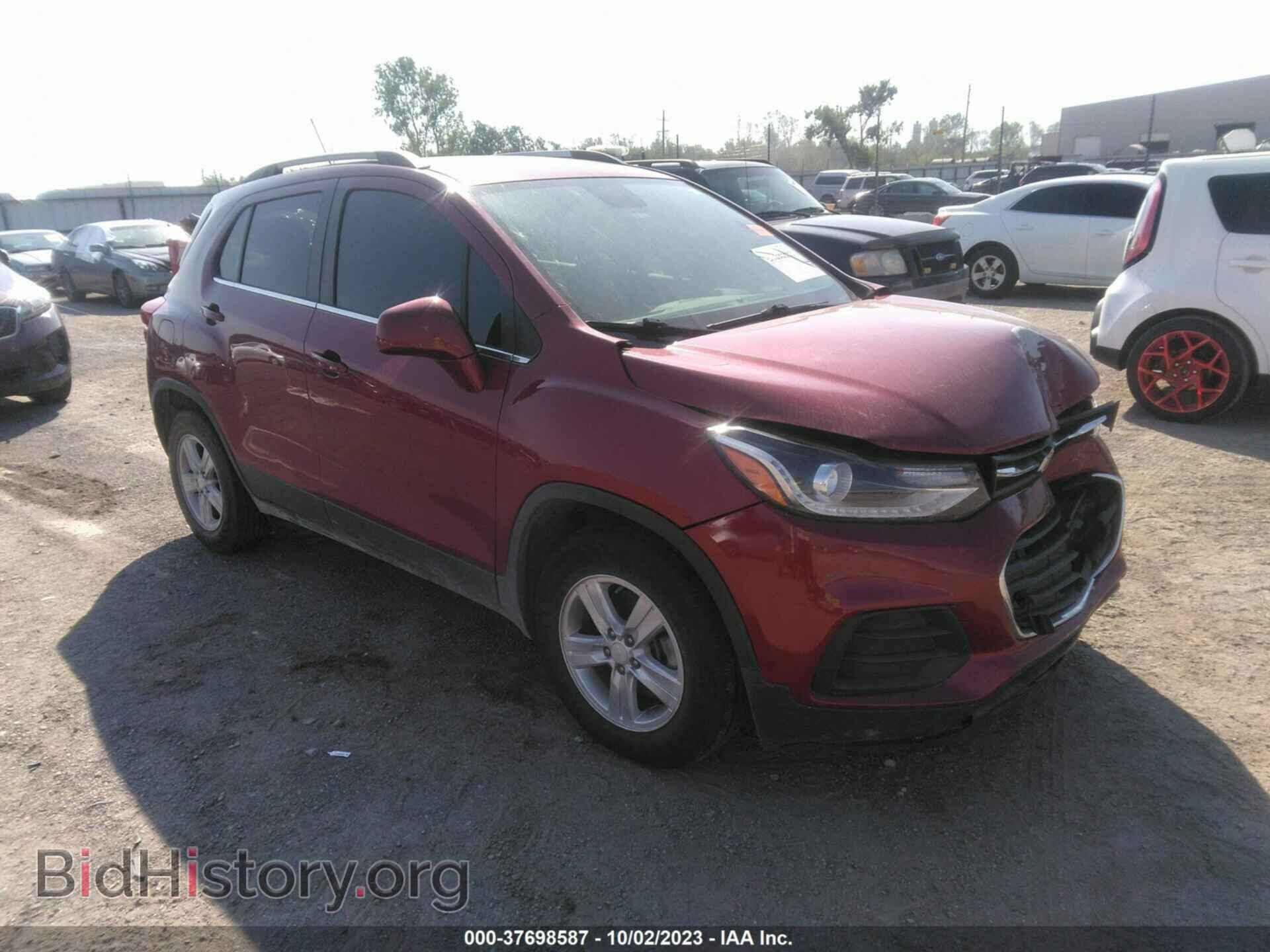 Фотография 3GNCJLSB8LL193393 - CHEVROLET TRAX 2020