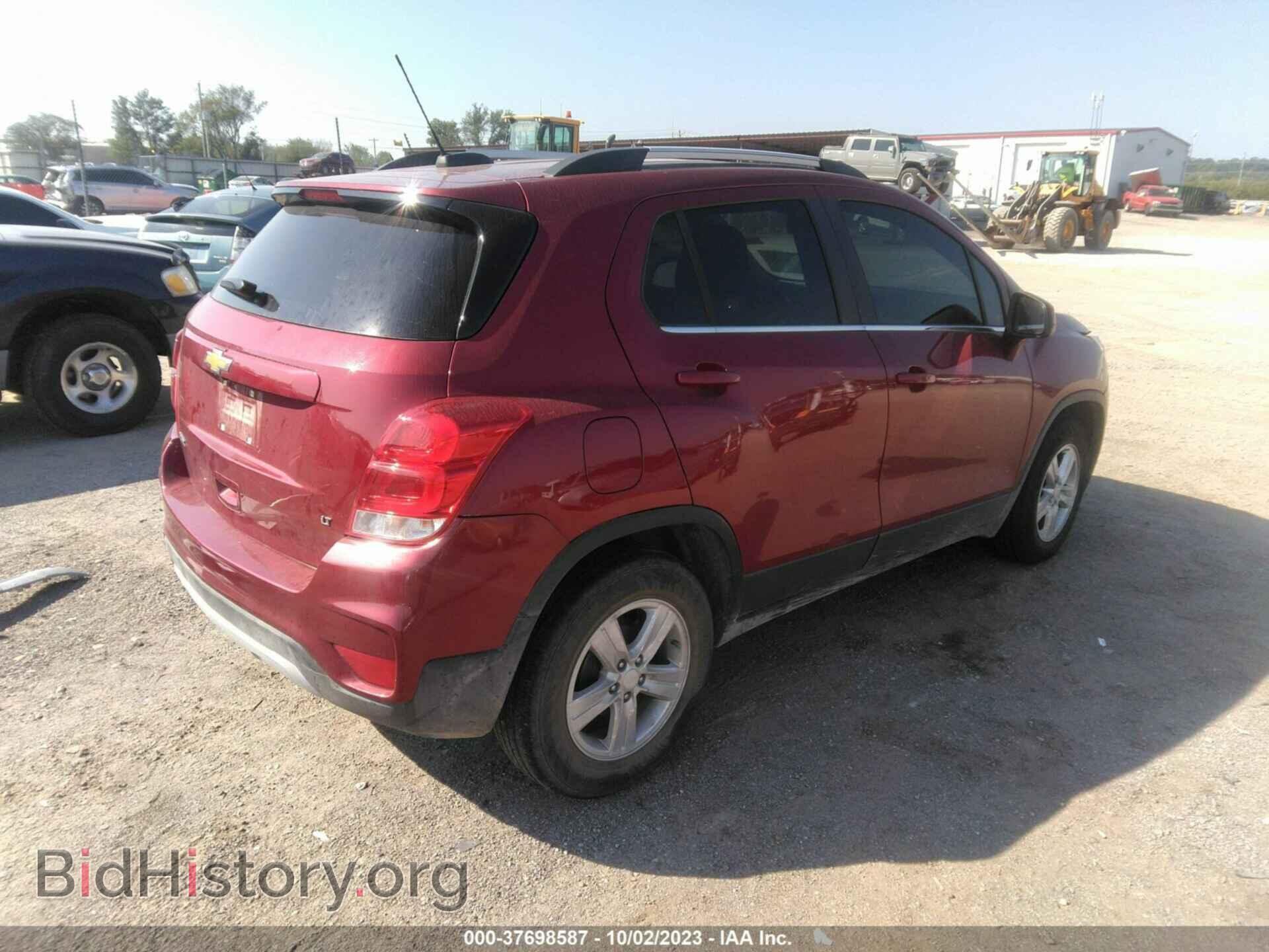 2020 CHEVROLET TRAX - VIN: 3GNCJLSB8LL193393 - Фото 4