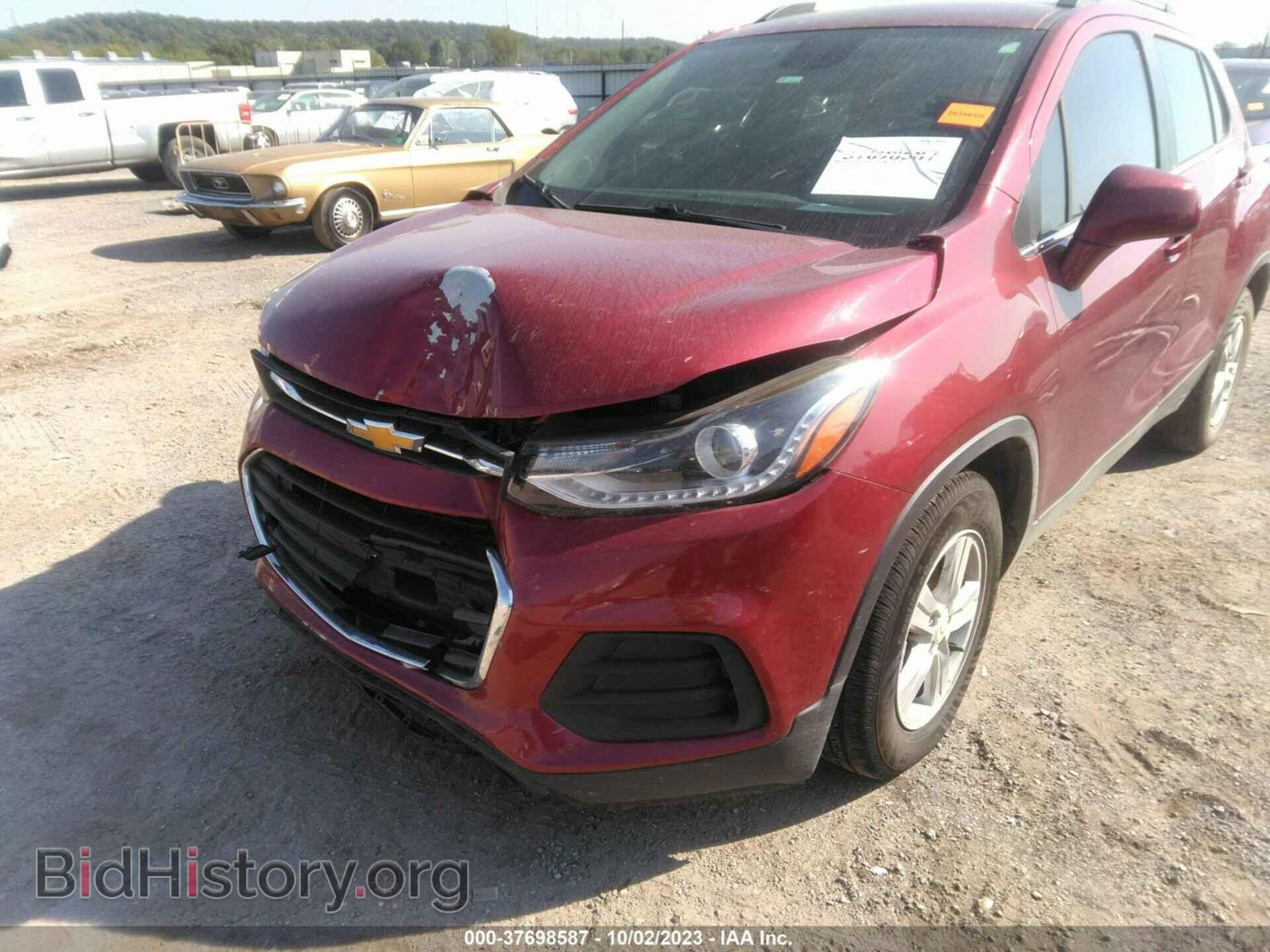 2020 CHEVROLET TRAX - VIN: 3GNCJLSB8LL193393 - Фото 6
