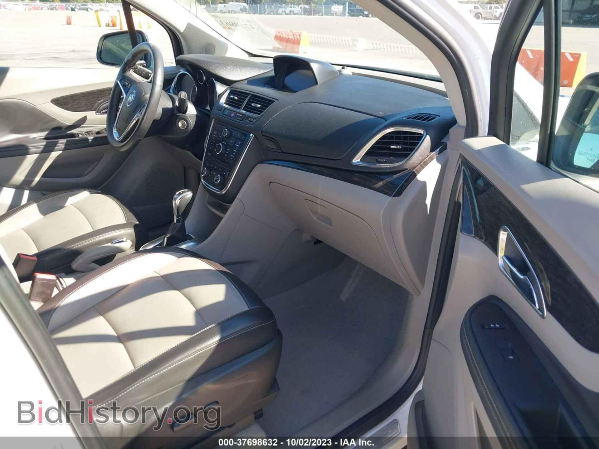 2016 BUICK ENCORE - VIN: KL4CJCSB9GB734218 - Photo 5