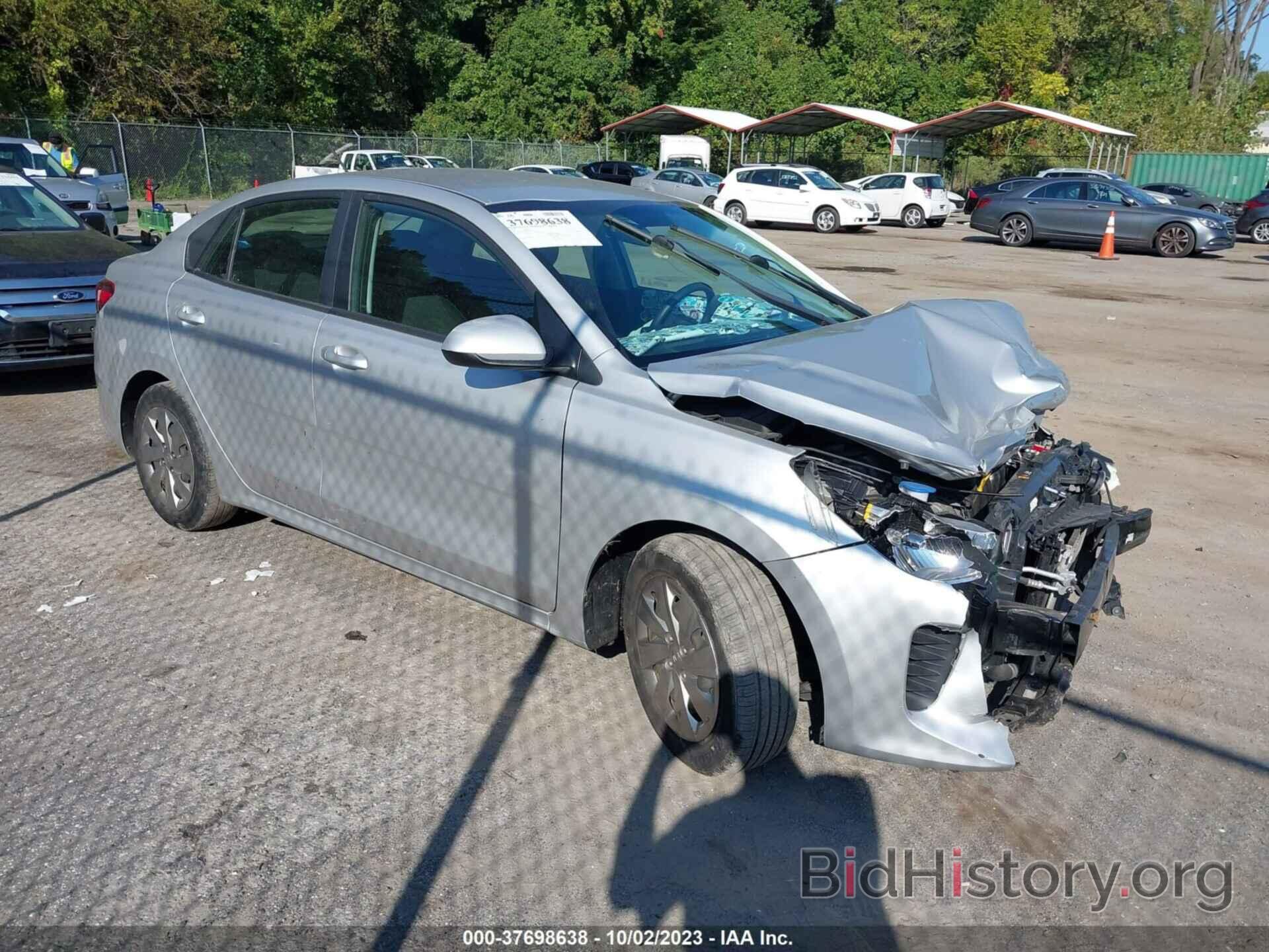 Photo 3KPA24AB7JE100269 - KIA RIO 2018