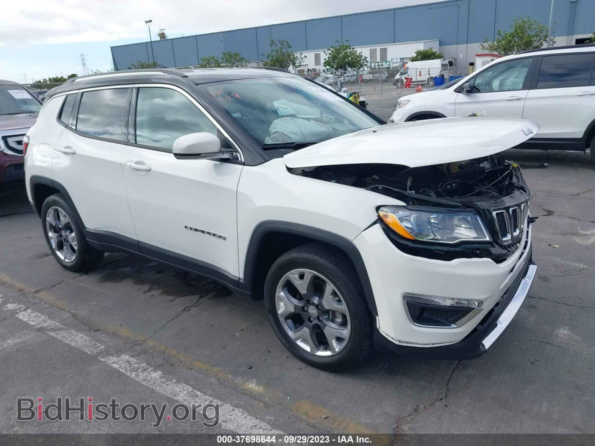 Фотография 3C4NJDCB1LT124177 - JEEP COMPASS 2020