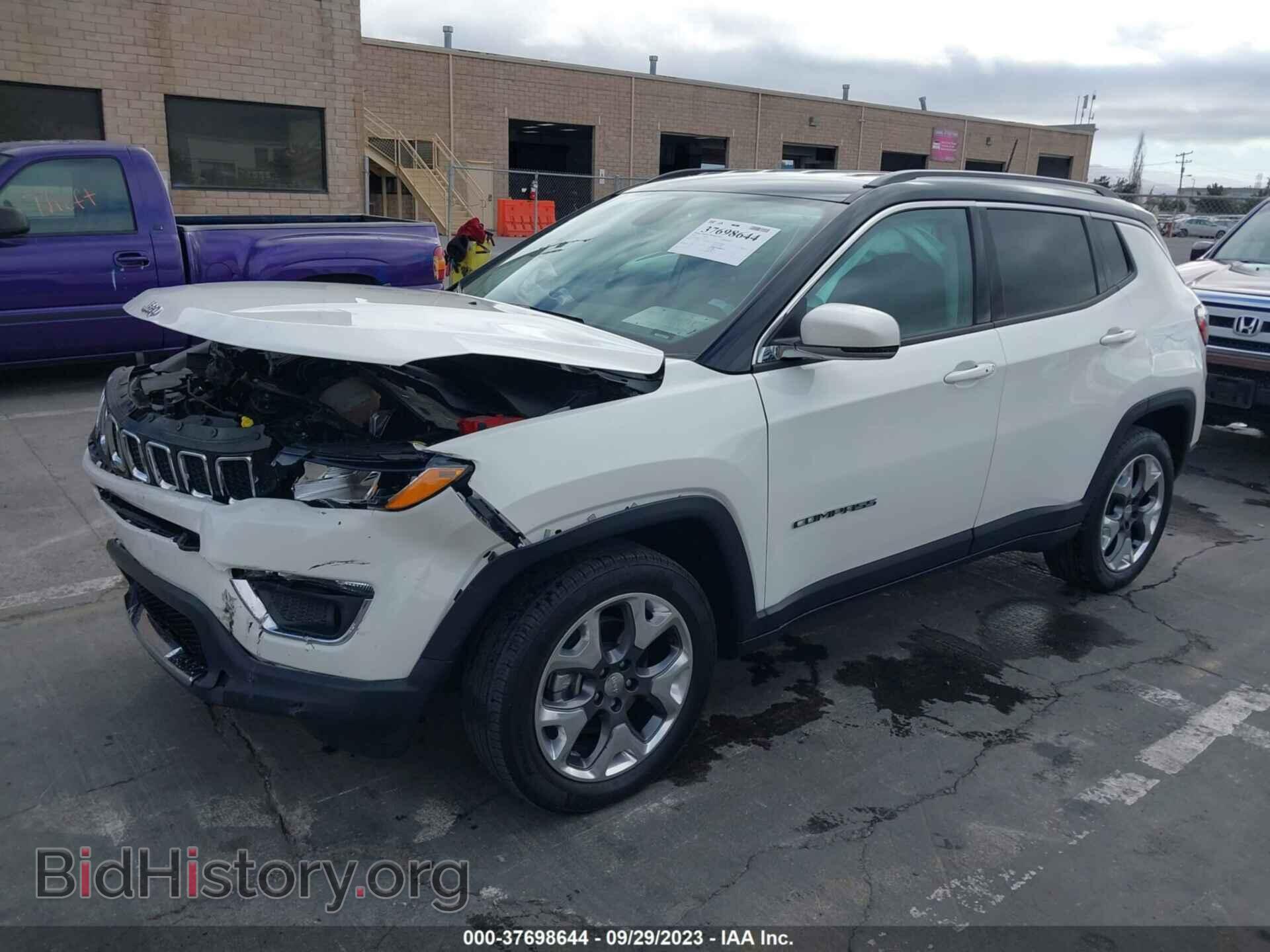 2020 JEEP COMPASS - VIN: 3C4NJDCB1LT124177 - Фото 2