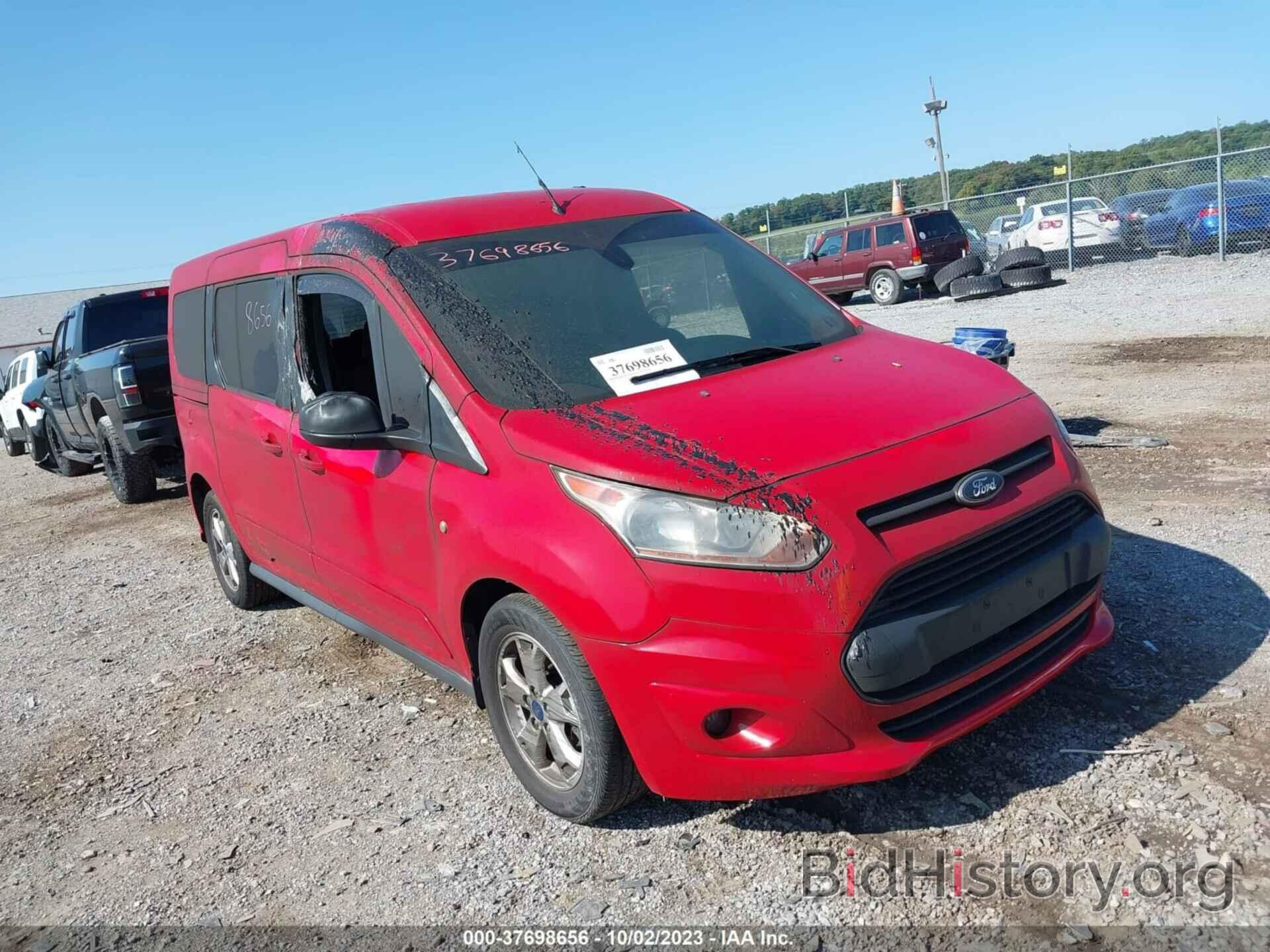 Фотография NM0GE9F74G1250061 - FORD TRANSIT CONNECT WAGON 2016