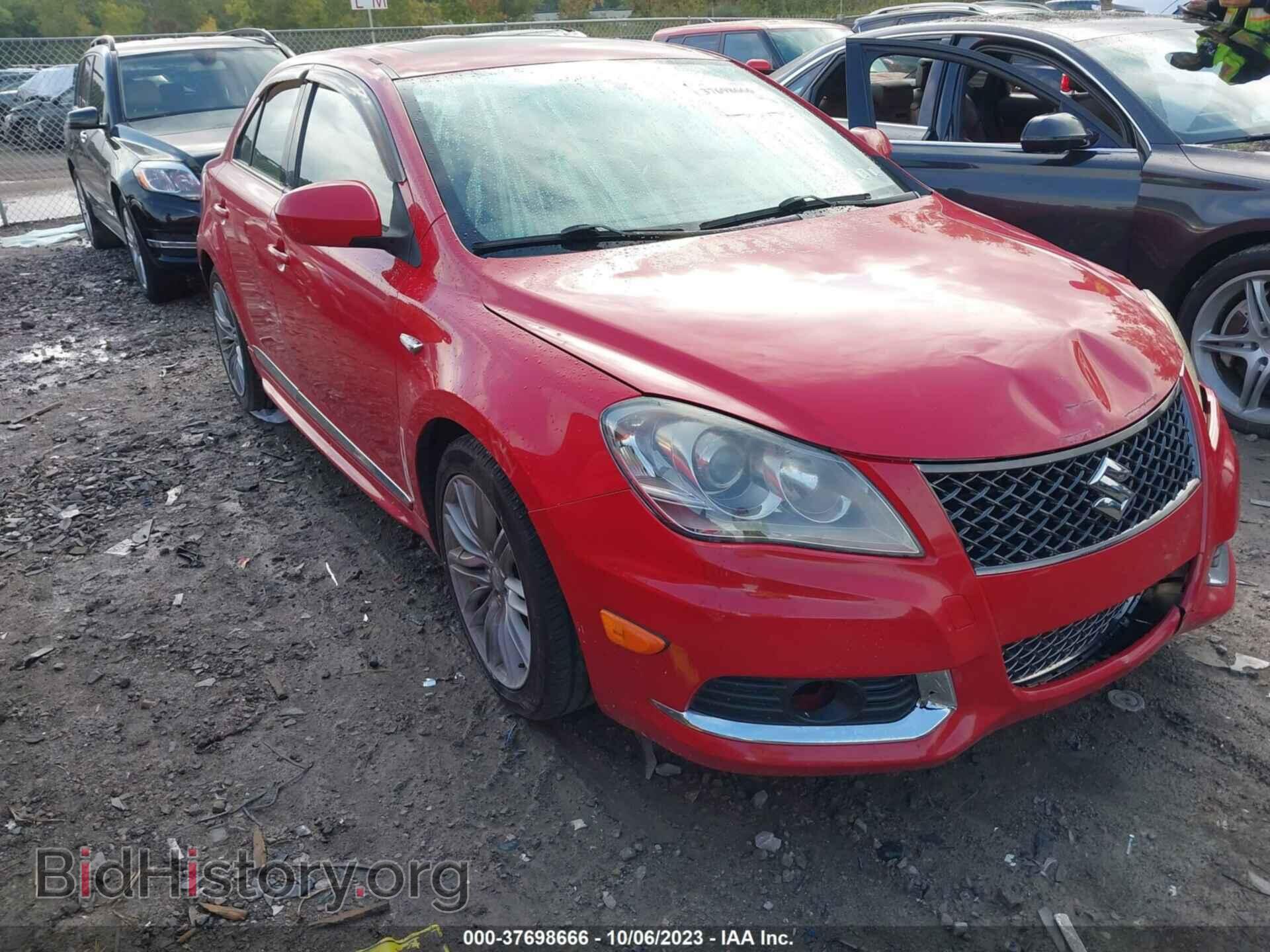 Photo JS2RF9A64D6100088 - SUZUKI KIZASHI 2013