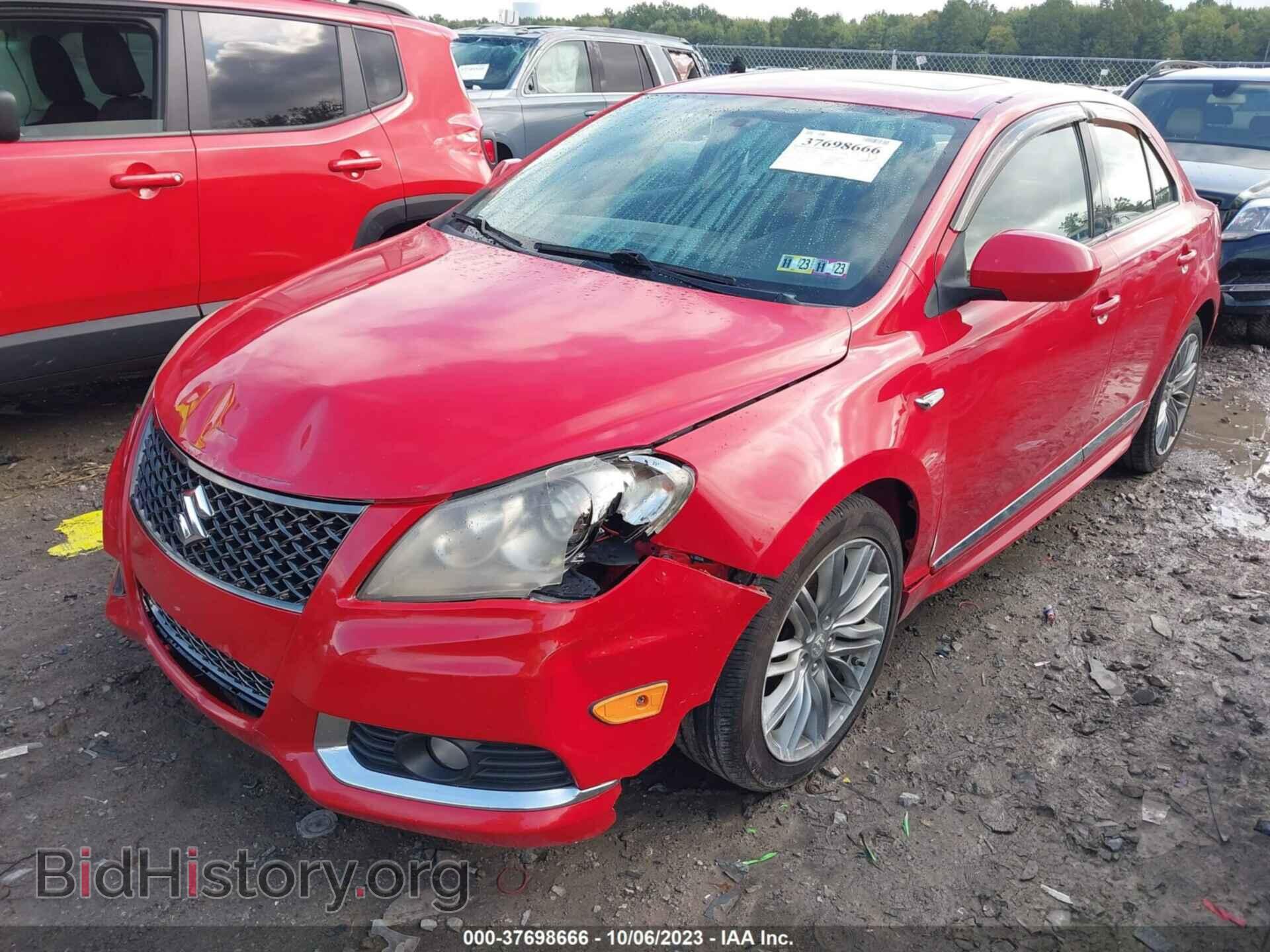 2013 SUZUKI KIZASHI - VIN: JS2RF9A64D6100088 - Фото 2