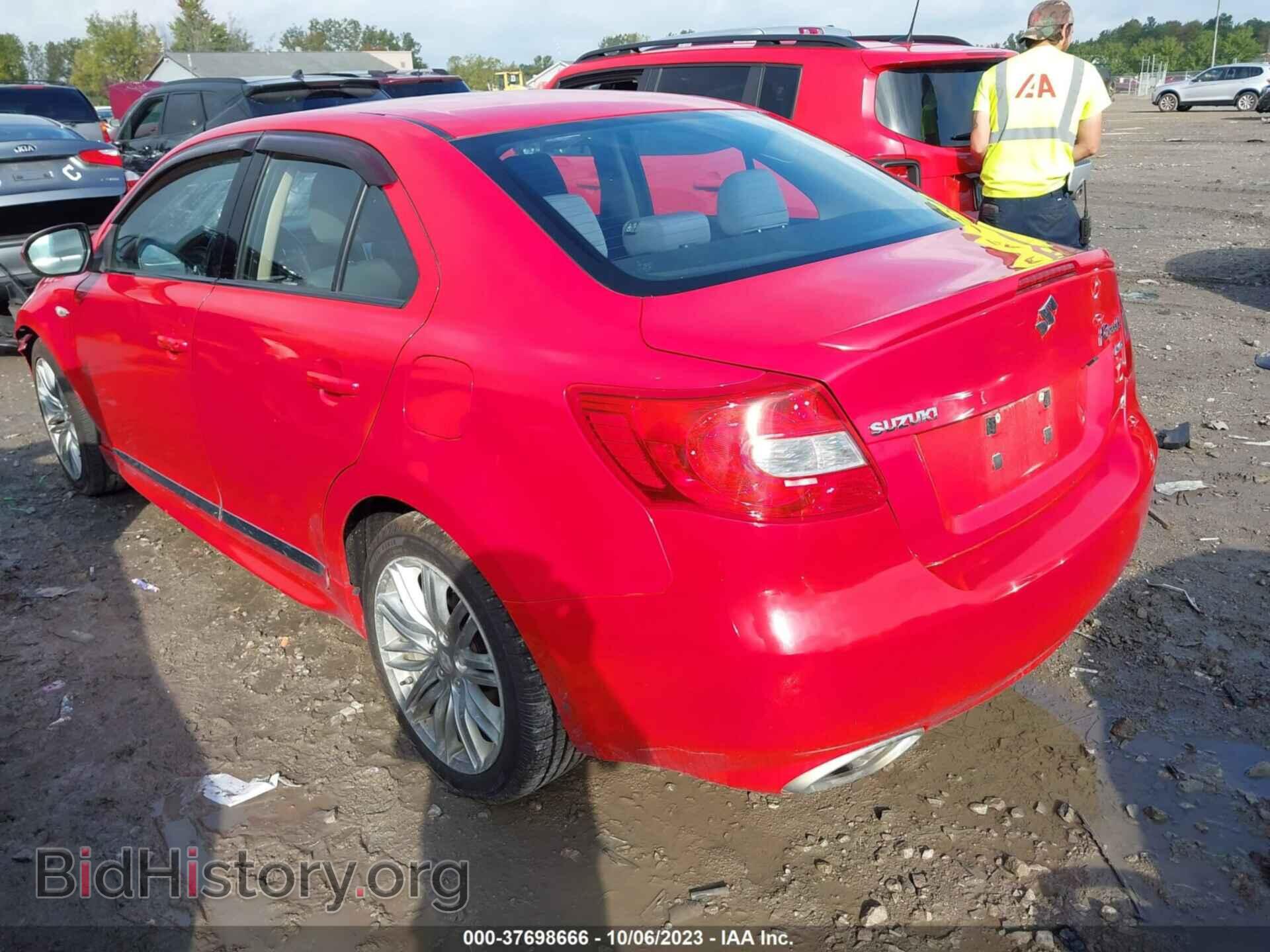 2013 SUZUKI KIZASHI - VIN: JS2RF9A64D6100088 - Фото 3