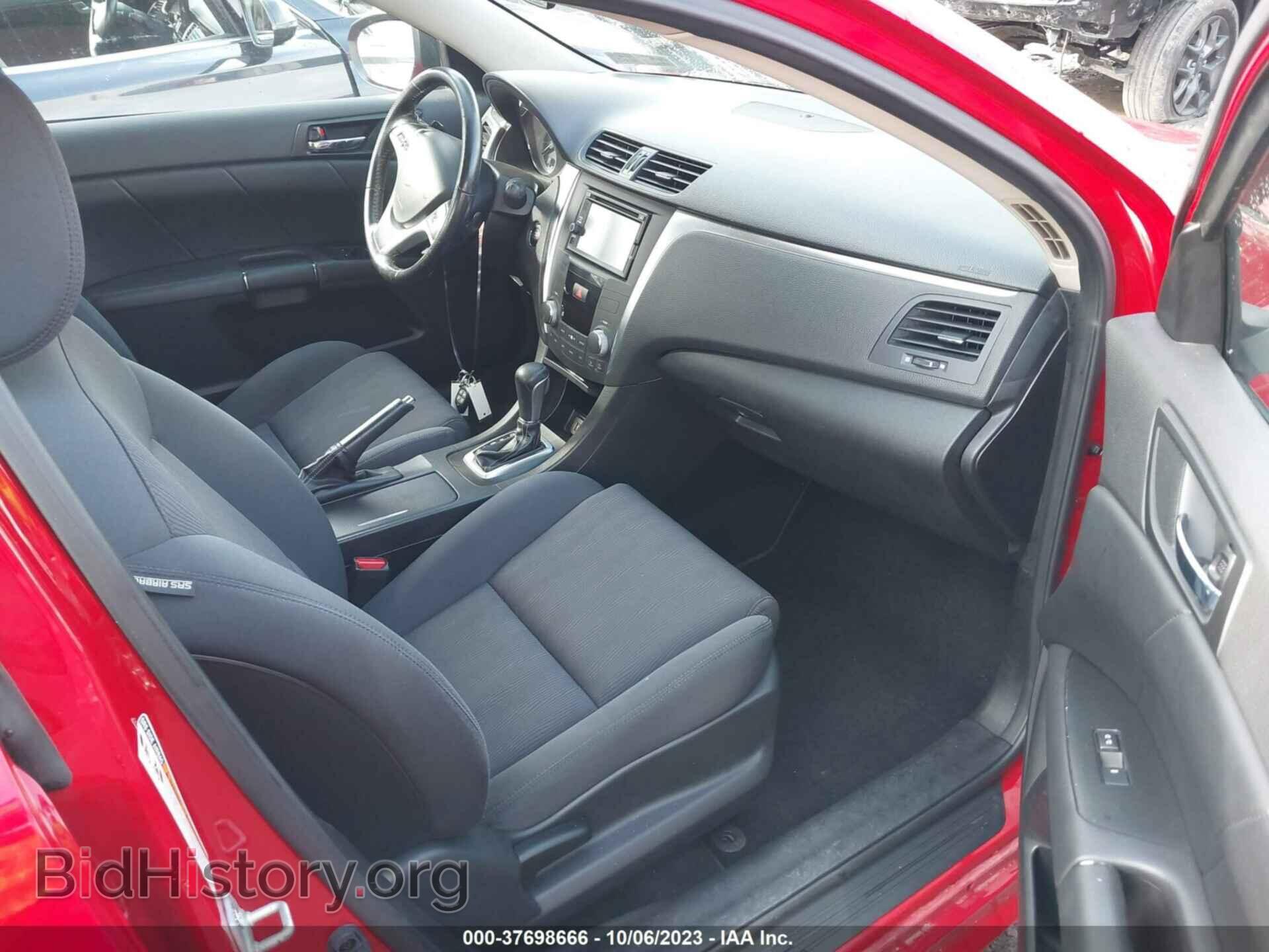 2013 SUZUKI KIZASHI - VIN: JS2RF9A64D6100088 - Фото 5