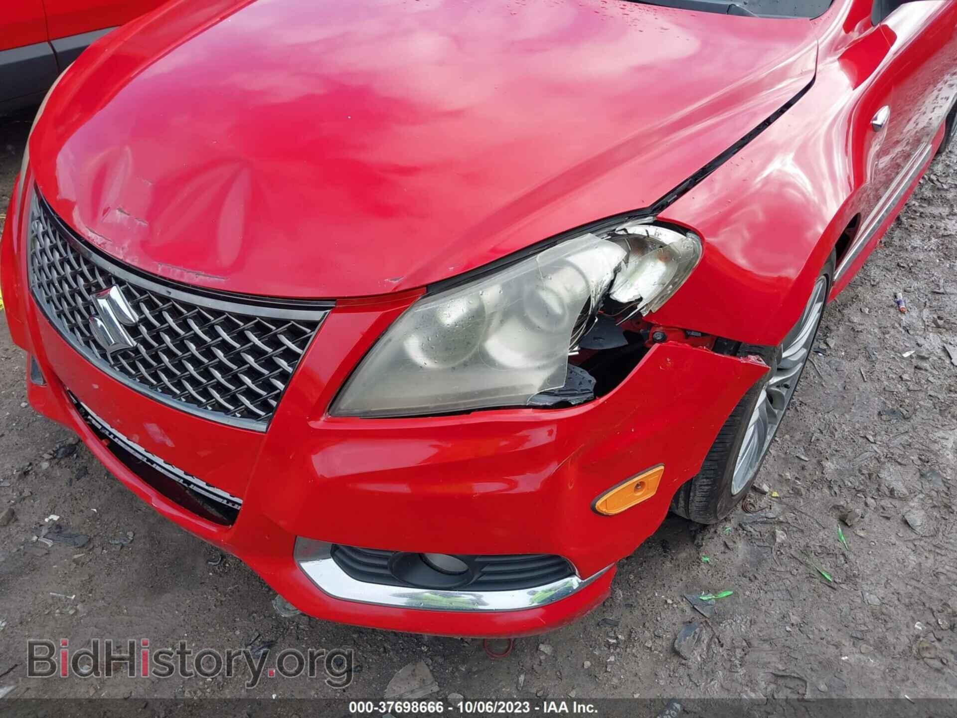 2013 SUZUKI KIZASHI - VIN: JS2RF9A64D6100088 - Фото 6