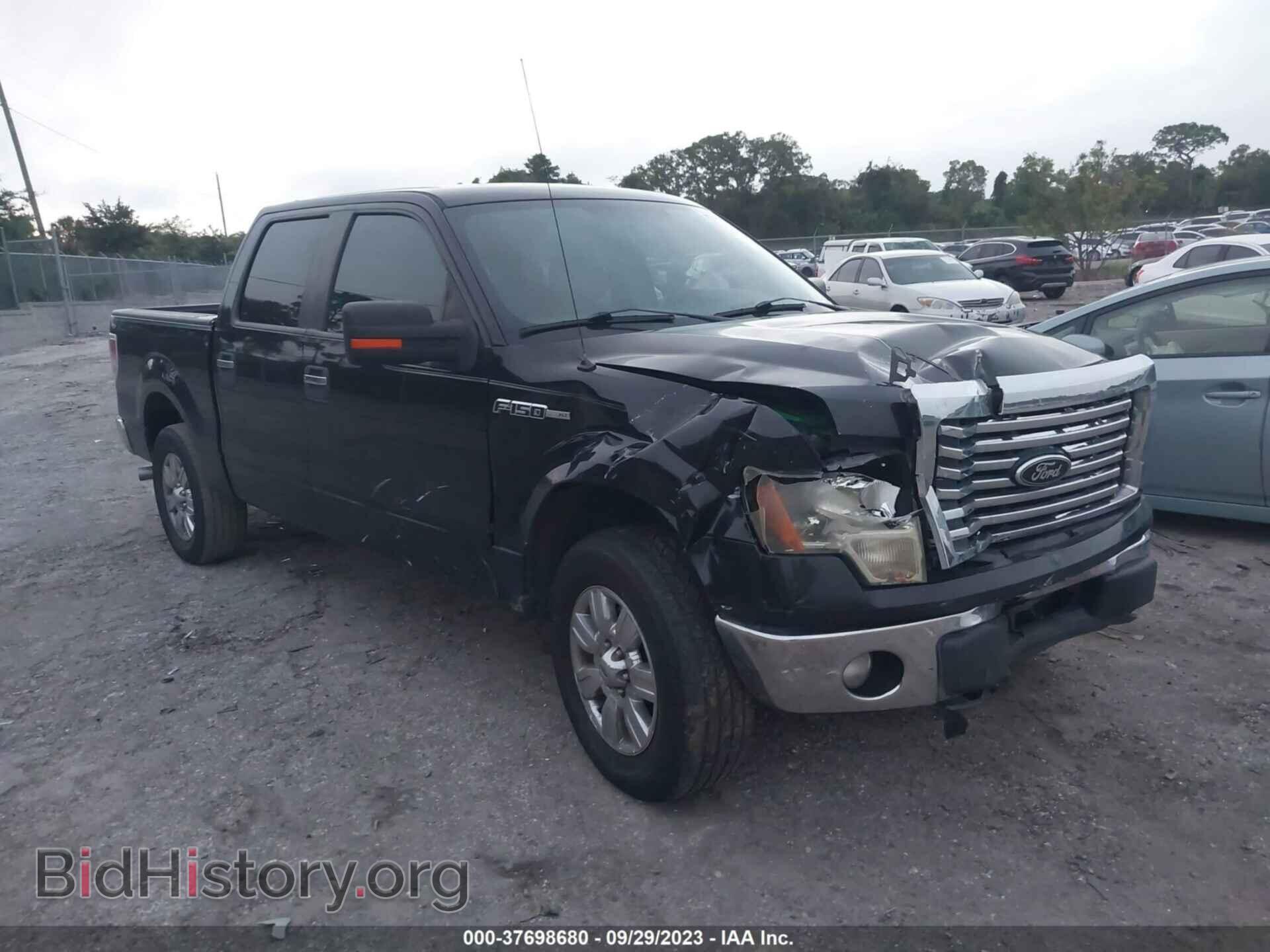 Фотография 1FTEW1CM8CFA09958 - FORD F-150 2012
