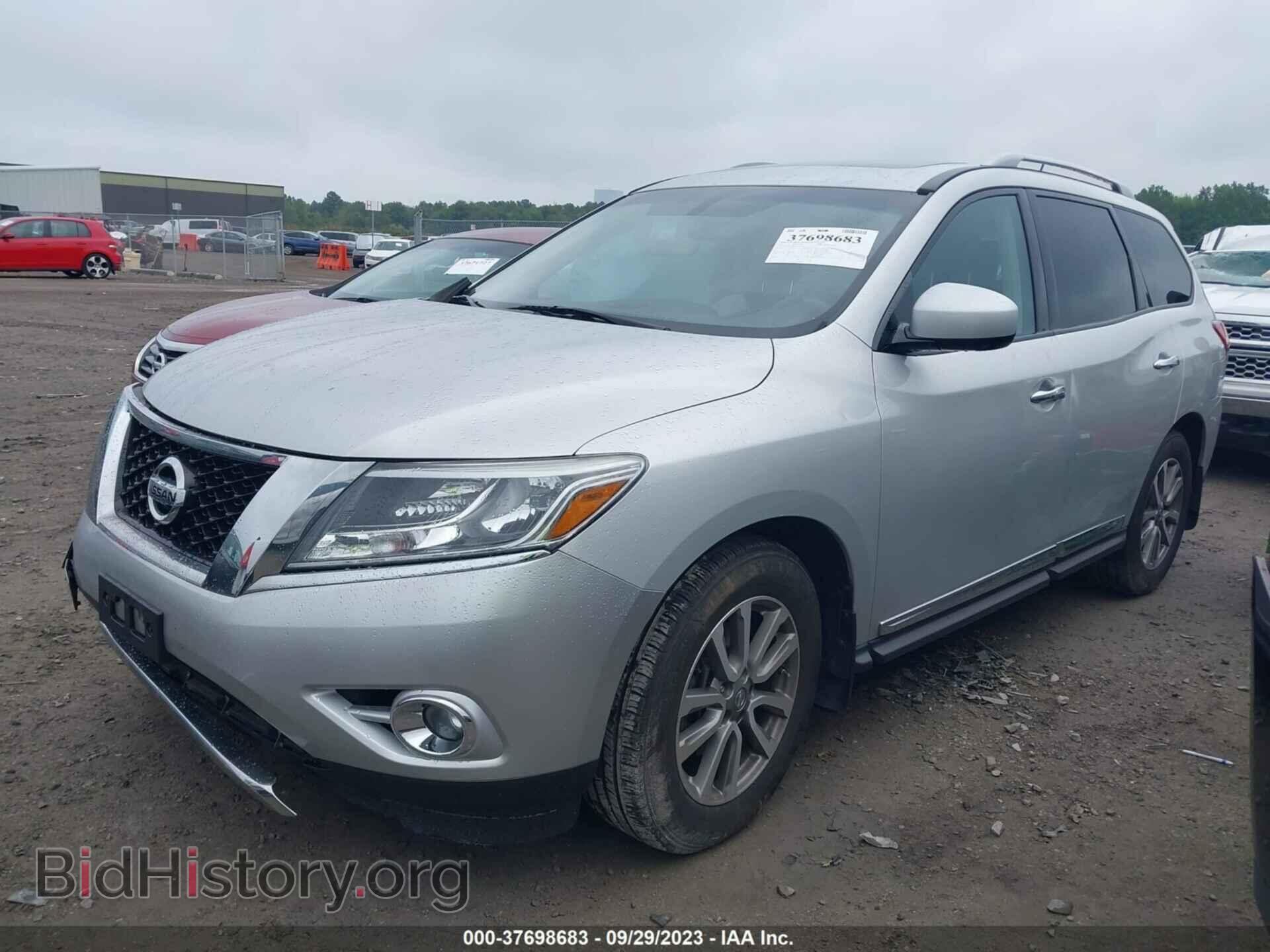 2015 NISSAN PATHFINDER - VIN: 5N1AR2MM3FC711908 - Фото 2