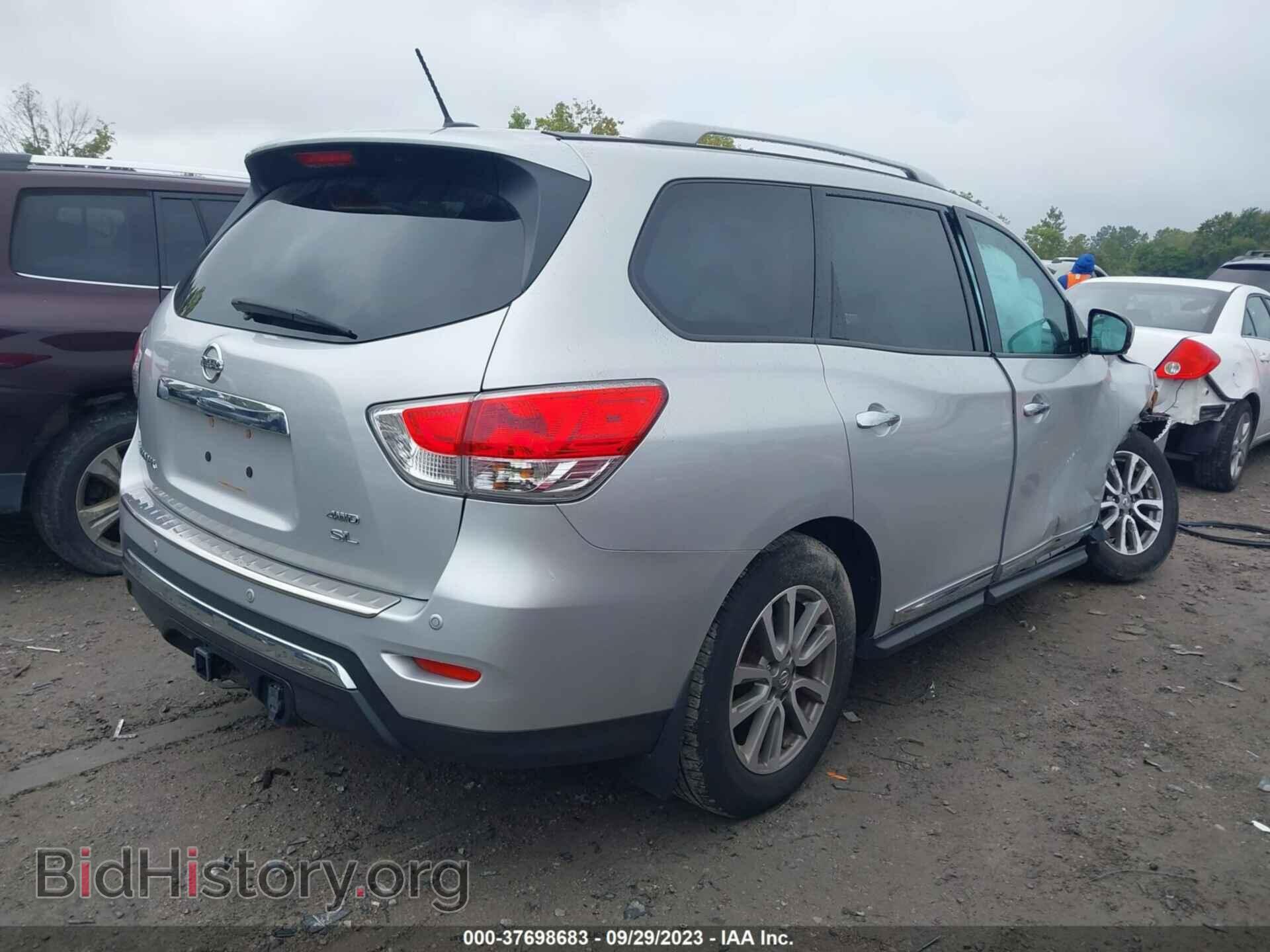 2015 NISSAN PATHFINDER - VIN: 5N1AR2MM3FC711908 - Фото 4
