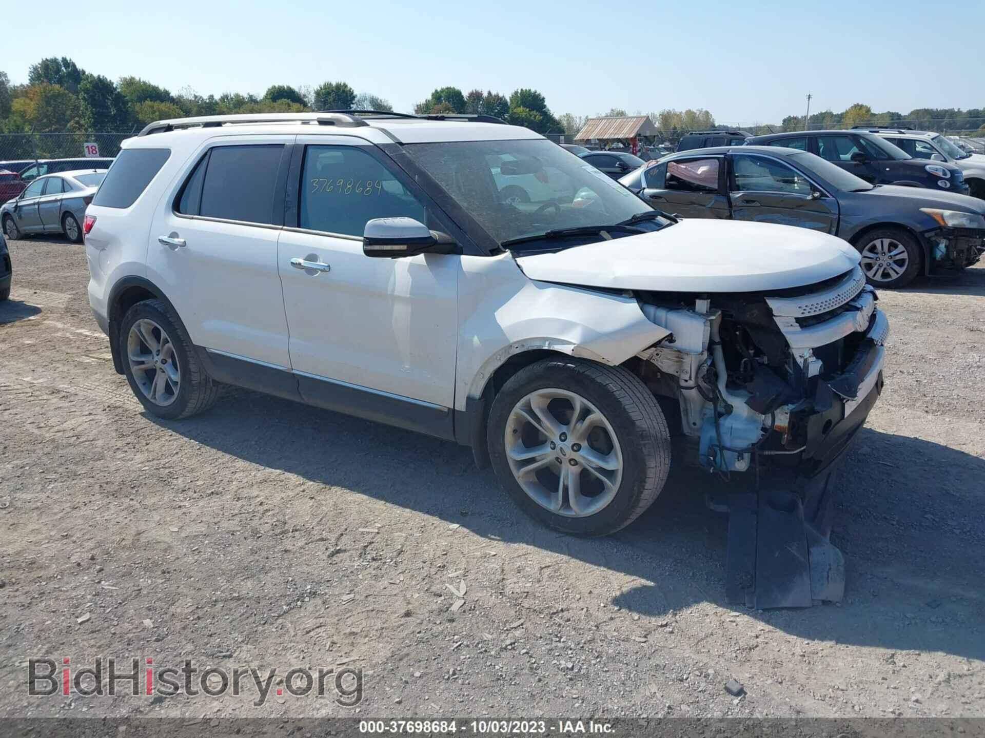 Фотография 1FM5K8F83DGA40464 - FORD EXPLORER 2013