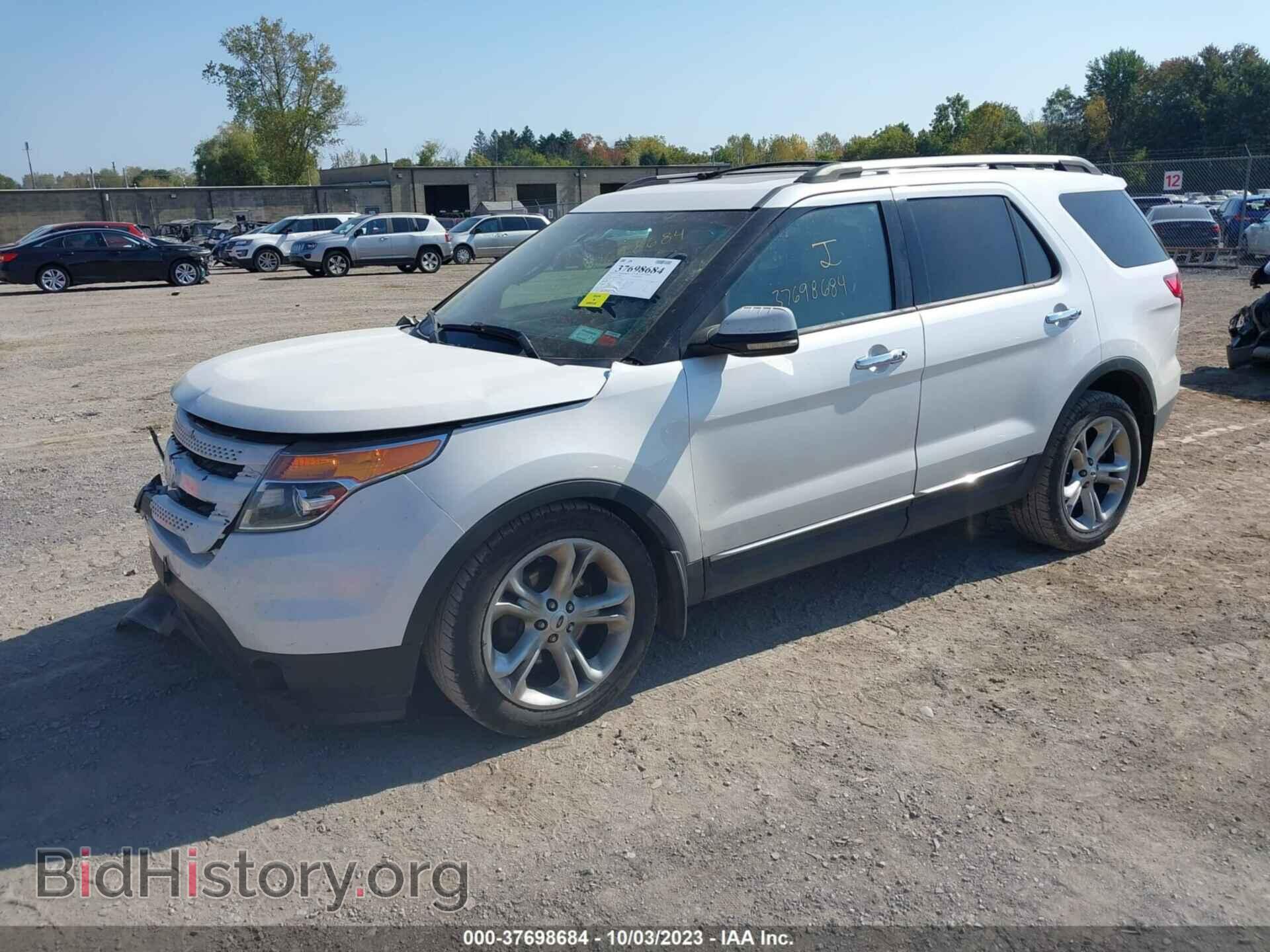 2013 FORD EXPLORER - VIN: 1FM5K8F83DGA40464 - Photo 2