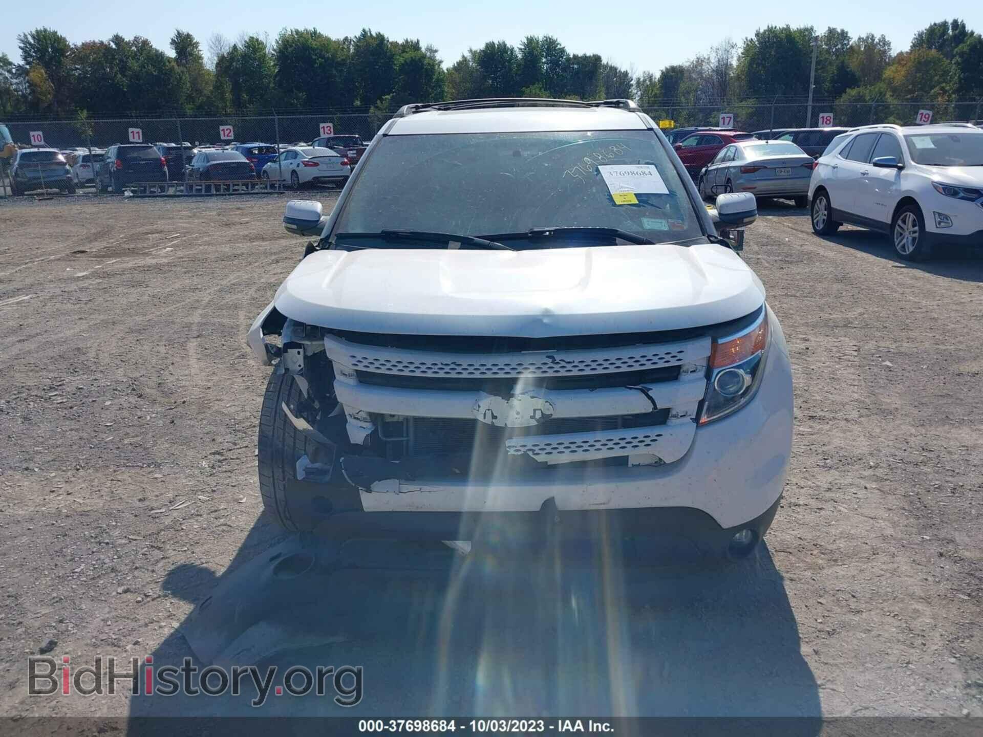 2013 FORD EXPLORER - VIN: 1FM5K8F83DGA40464 - Photo 12