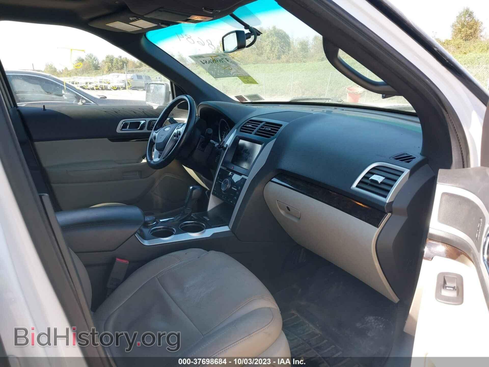 2013 FORD EXPLORER - VIN: 1FM5K8F83DGA40464 - Photo 5