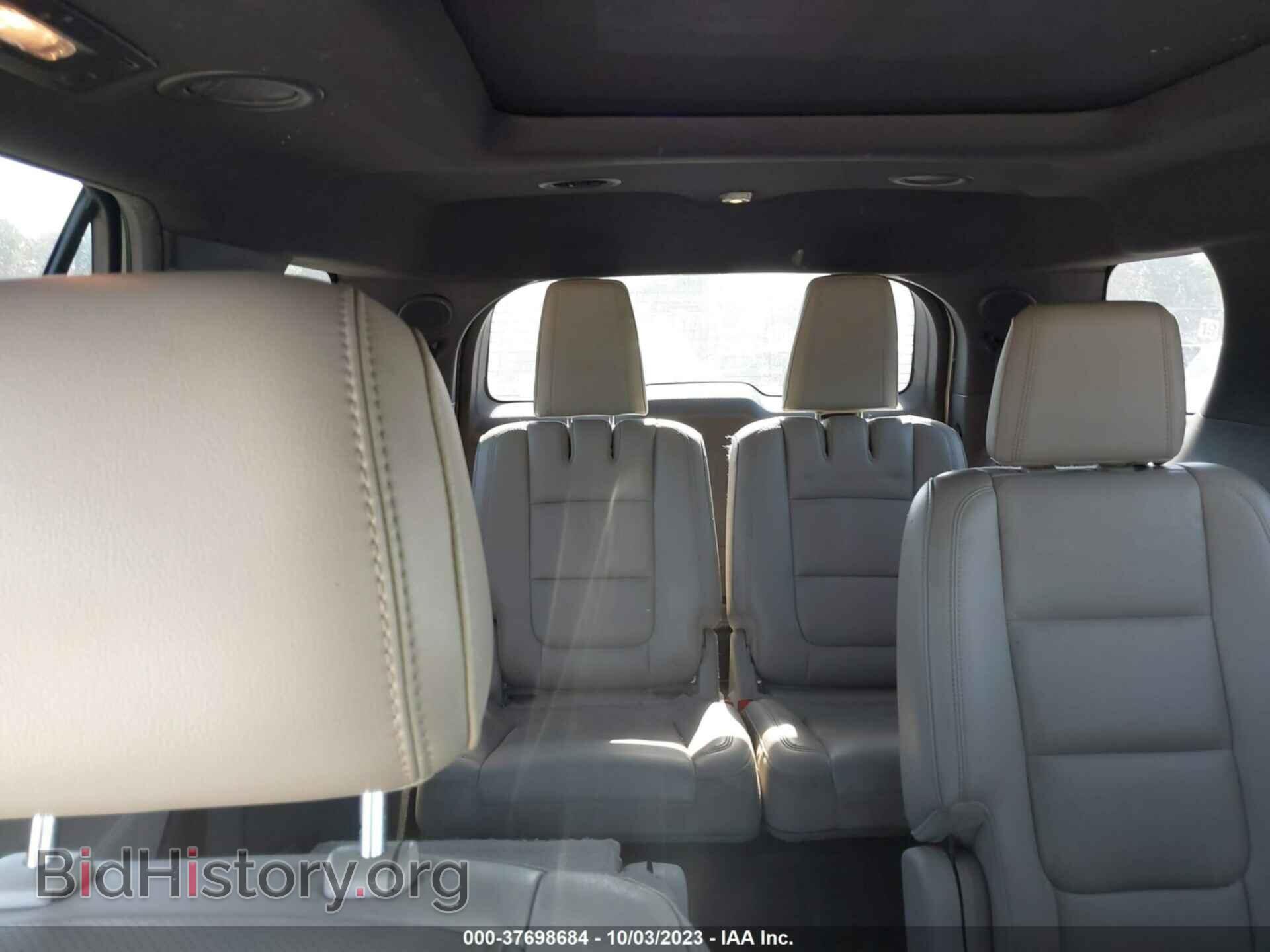 2013 FORD EXPLORER - VIN: 1FM5K8F83DGA40464 - Photo 8