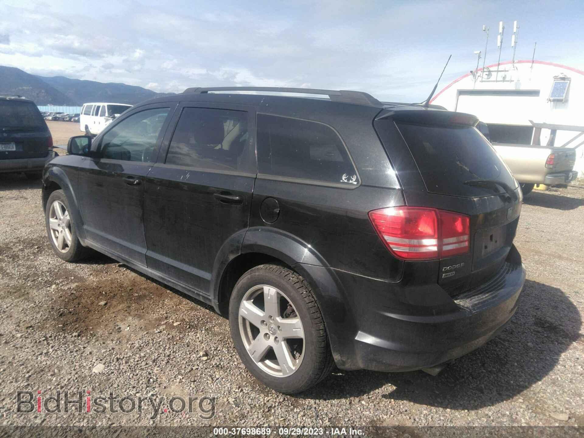 2010 DODGE JOURNEY - VIN: 3D4PH5FV9AT182764 - Фото 3