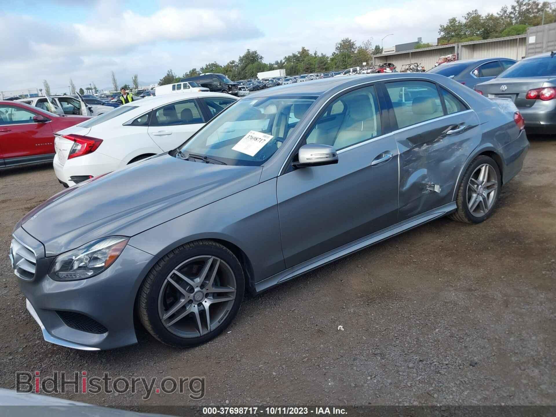 2014 MERCEDES-BENZ E-CLASS - VIN: WDDHF5KB4EA975640 - Фото 2