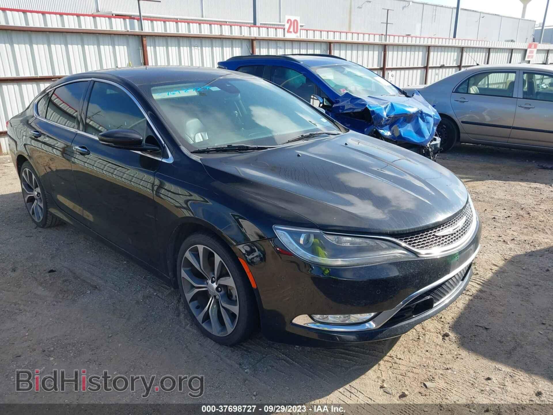 Фотография 1C3CCCCG1FN510467 - CHRYSLER 200 2015