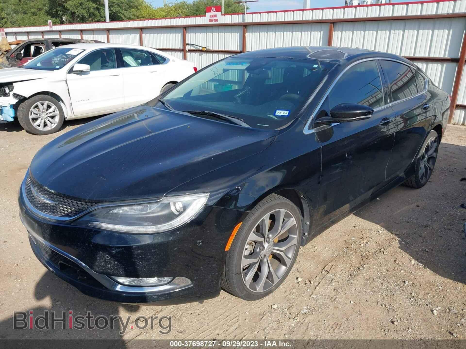 2015 CHRYSLER 200 - VIN: 1C3CCCCG1FN510467 - Фото 2