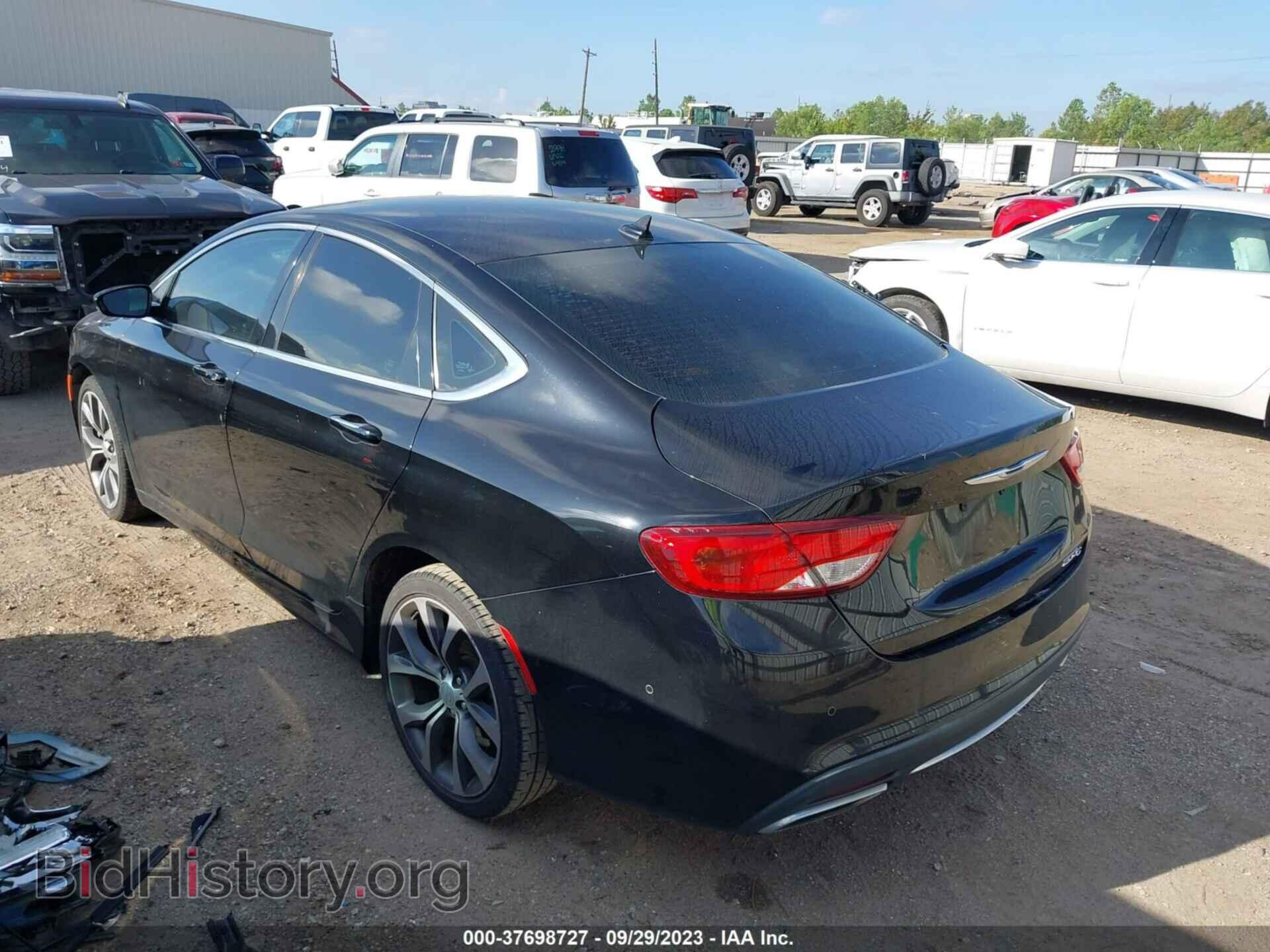 2015 CHRYSLER 200 - VIN: 1C3CCCCG1FN510467 - Фото 3