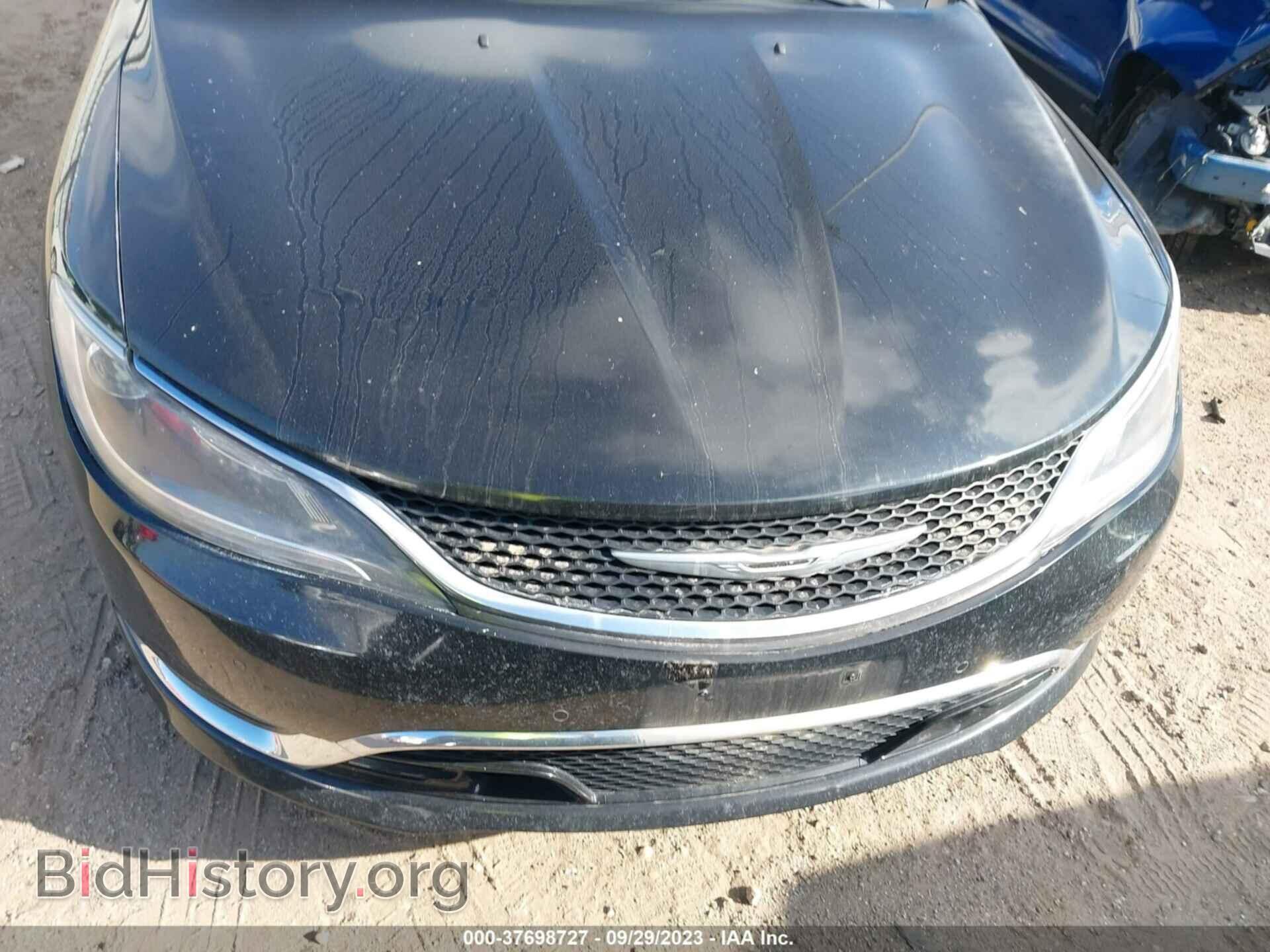 2015 CHRYSLER 200 - VIN: 1C3CCCCG1FN510467 - Фото 6