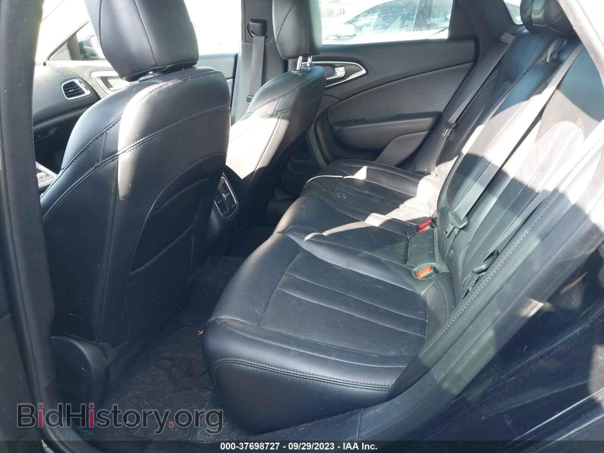 2015 CHRYSLER 200 - VIN: 1C3CCCCG1FN510467 - Фото 8