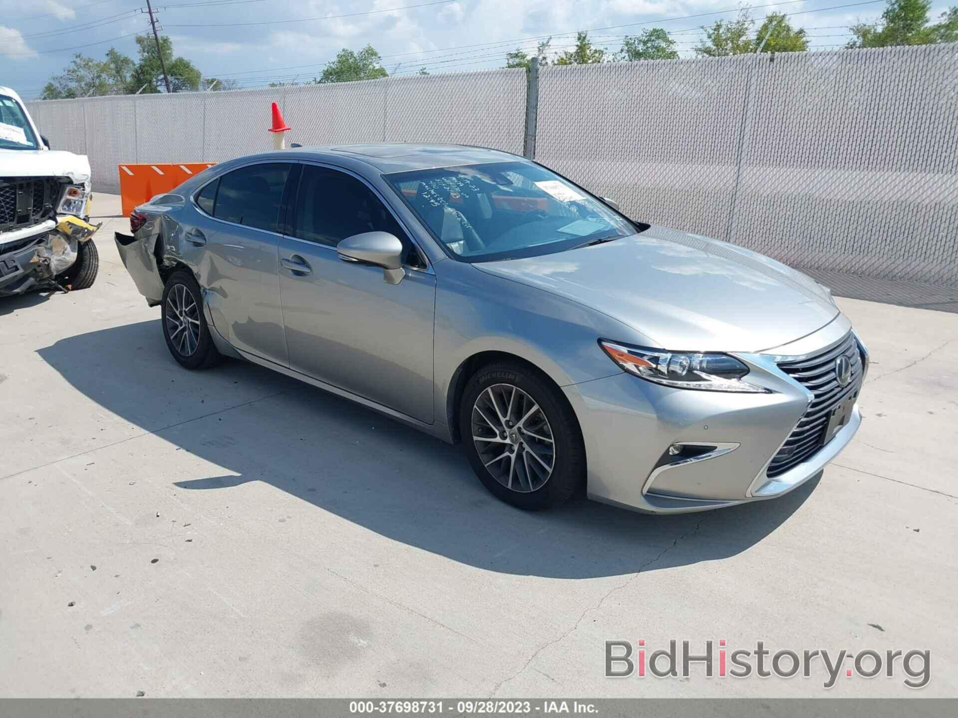 Photo JTHBK1GG9G2216843 - LEXUS ES 350 2016