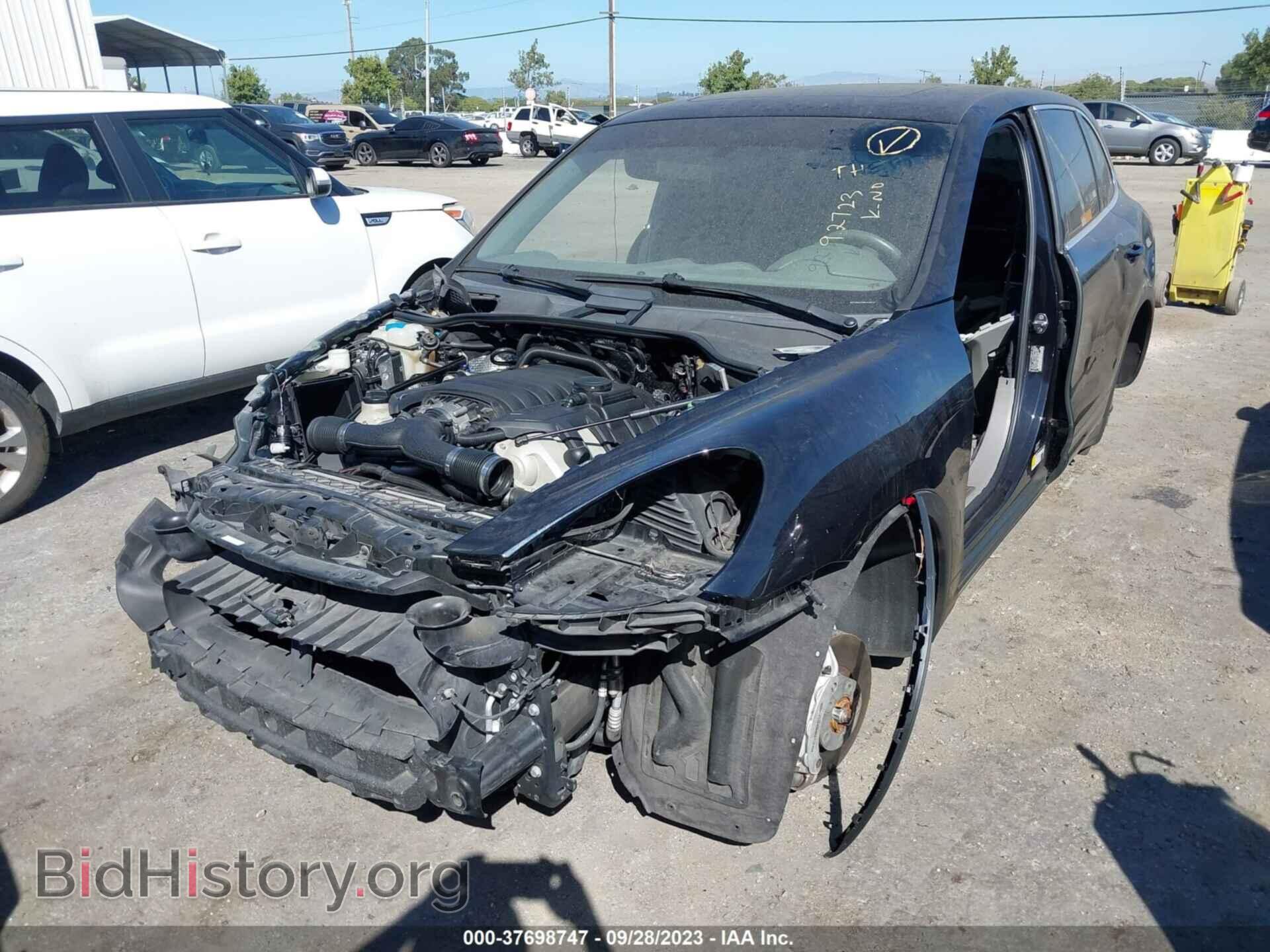 2011 PORSCHE CAYENNE - VIN: WP1AB2A24BLA46814 - Фото 6