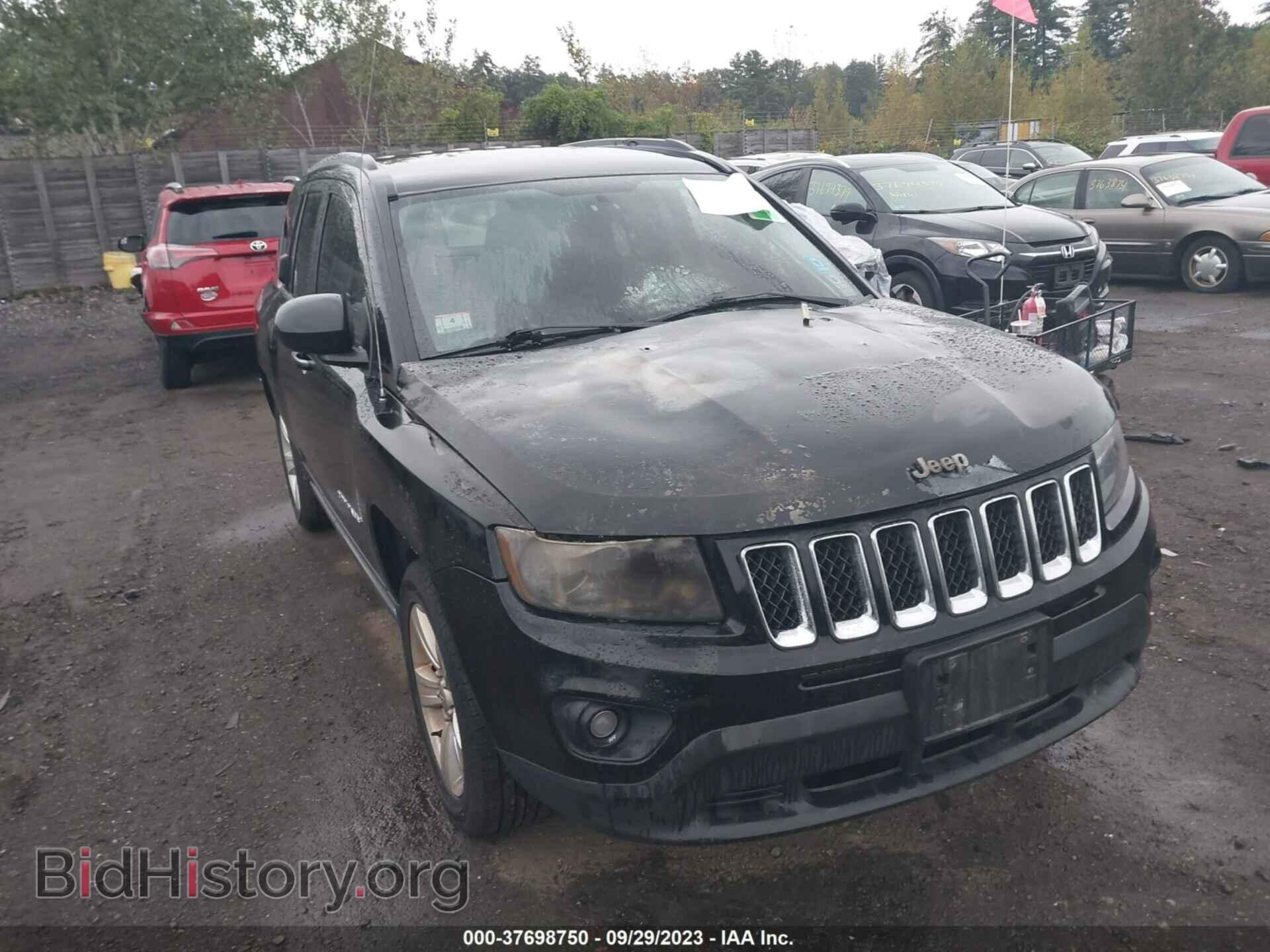 Фотография 1C4NJDBB1ED536965 - JEEP COMPASS 2014