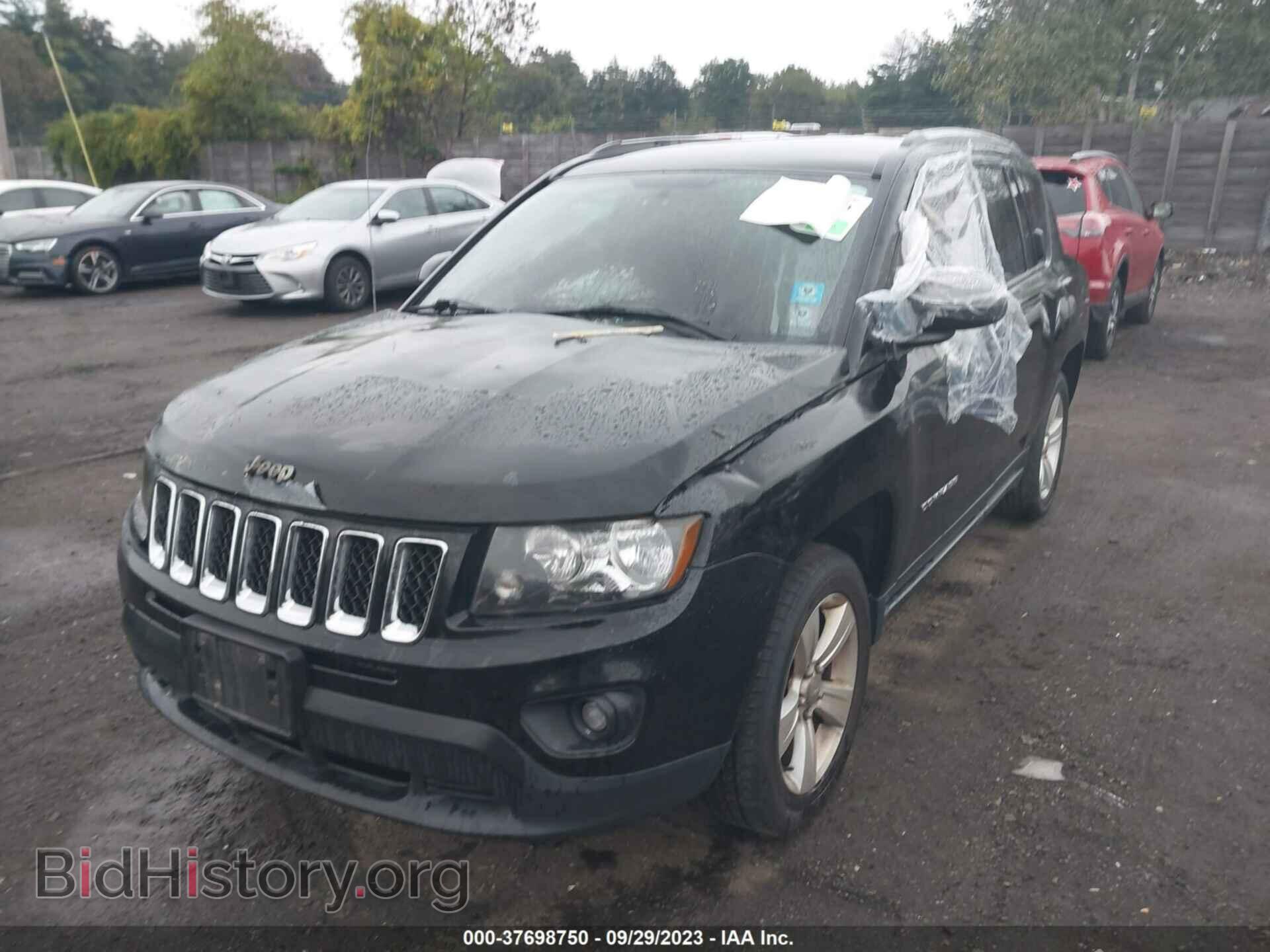 2014 JEEP COMPASS - VIN: 1C4NJDBB1ED536965 - Фото 2