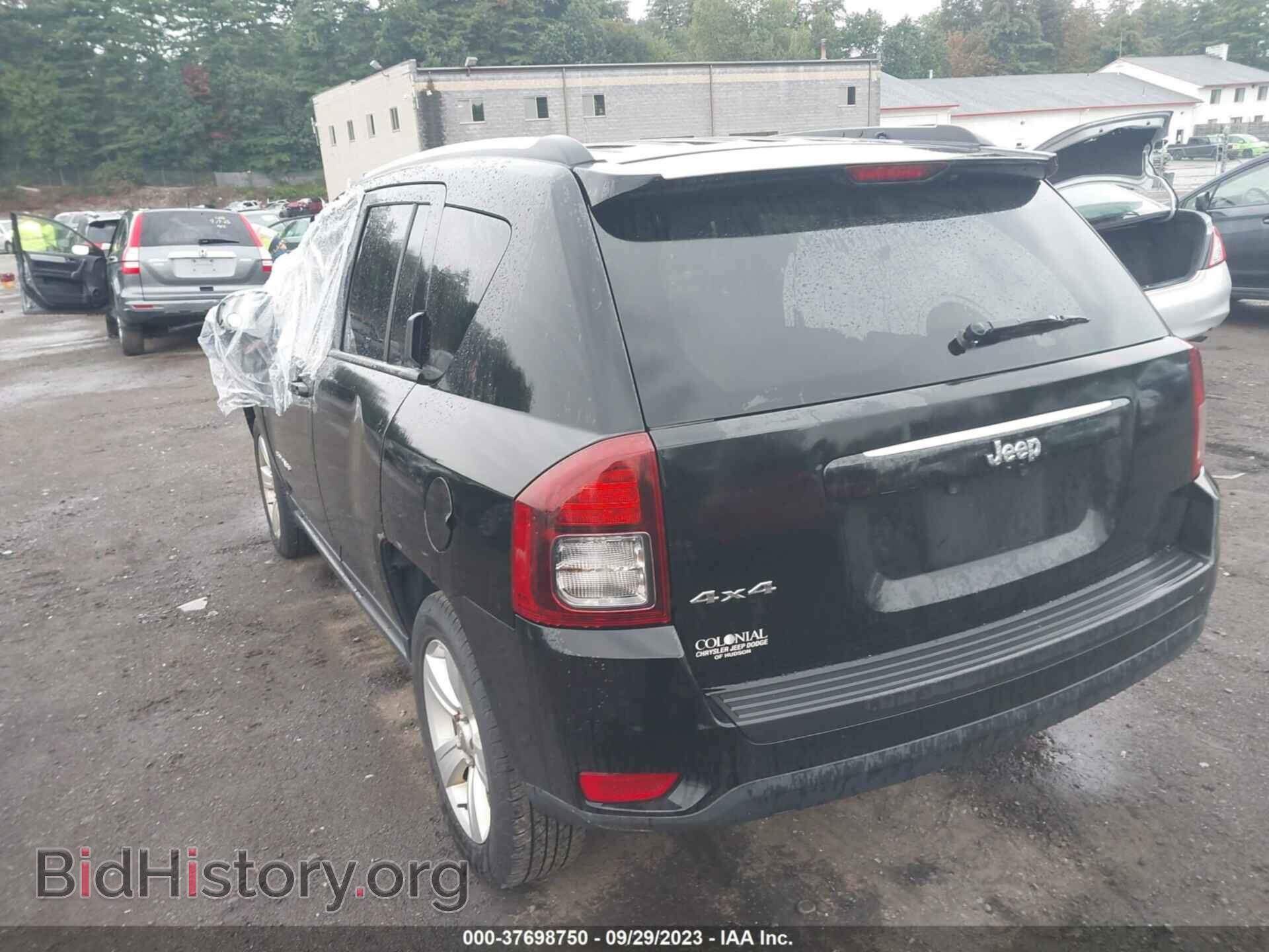 2014 JEEP COMPASS - VIN: 1C4NJDBB1ED536965 - Фото 3