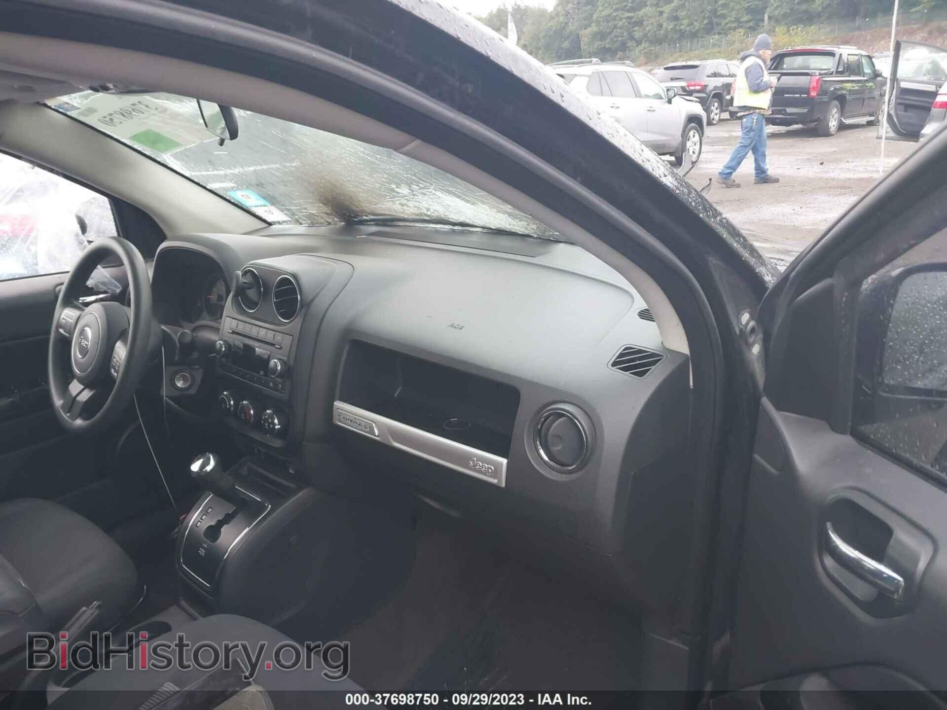 2014 JEEP COMPASS - VIN: 1C4NJDBB1ED536965 - Фото 5