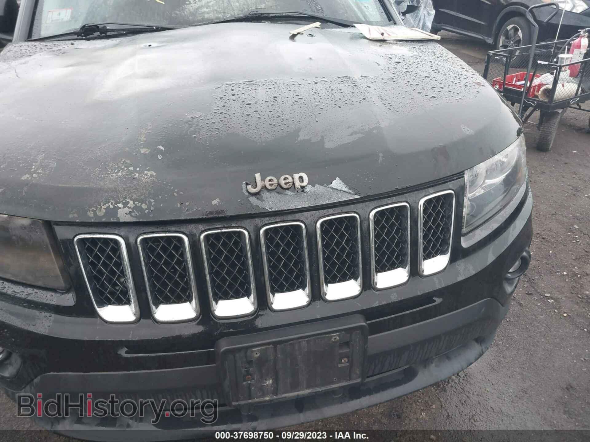 2014 JEEP COMPASS - VIN: 1C4NJDBB1ED536965 - Фото 10