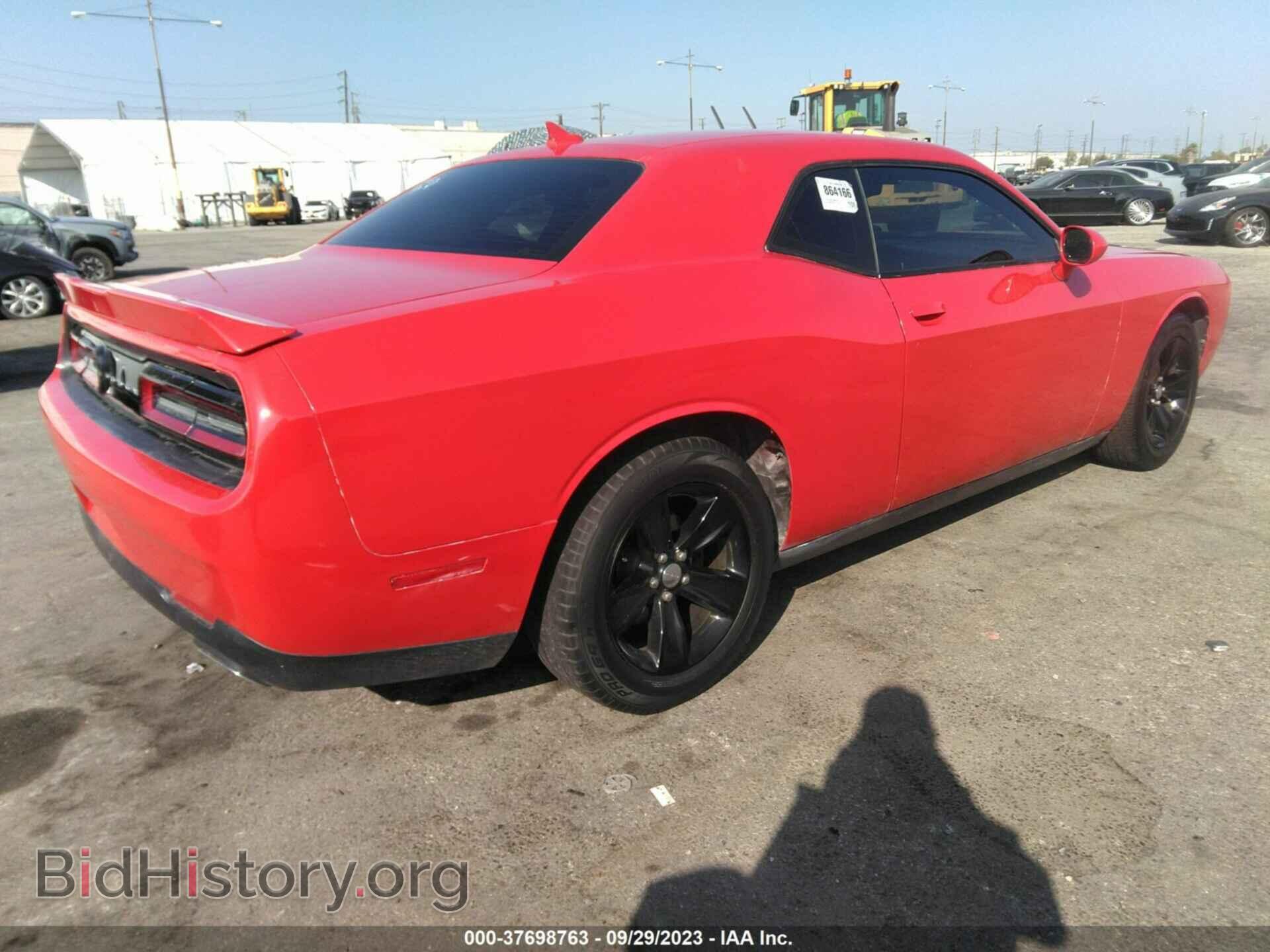 2018 DODGE CHALLENGER - VIN: 2C3CDZAG2JH328359 - Photo 4