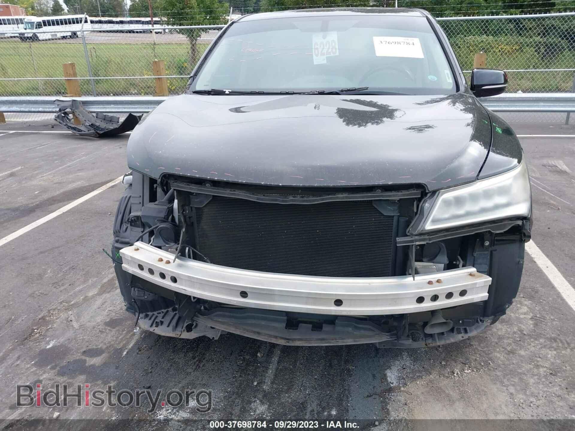 2016 ACURA MDX - VIN: 5FRYD3H20GB010357 - Фото 13