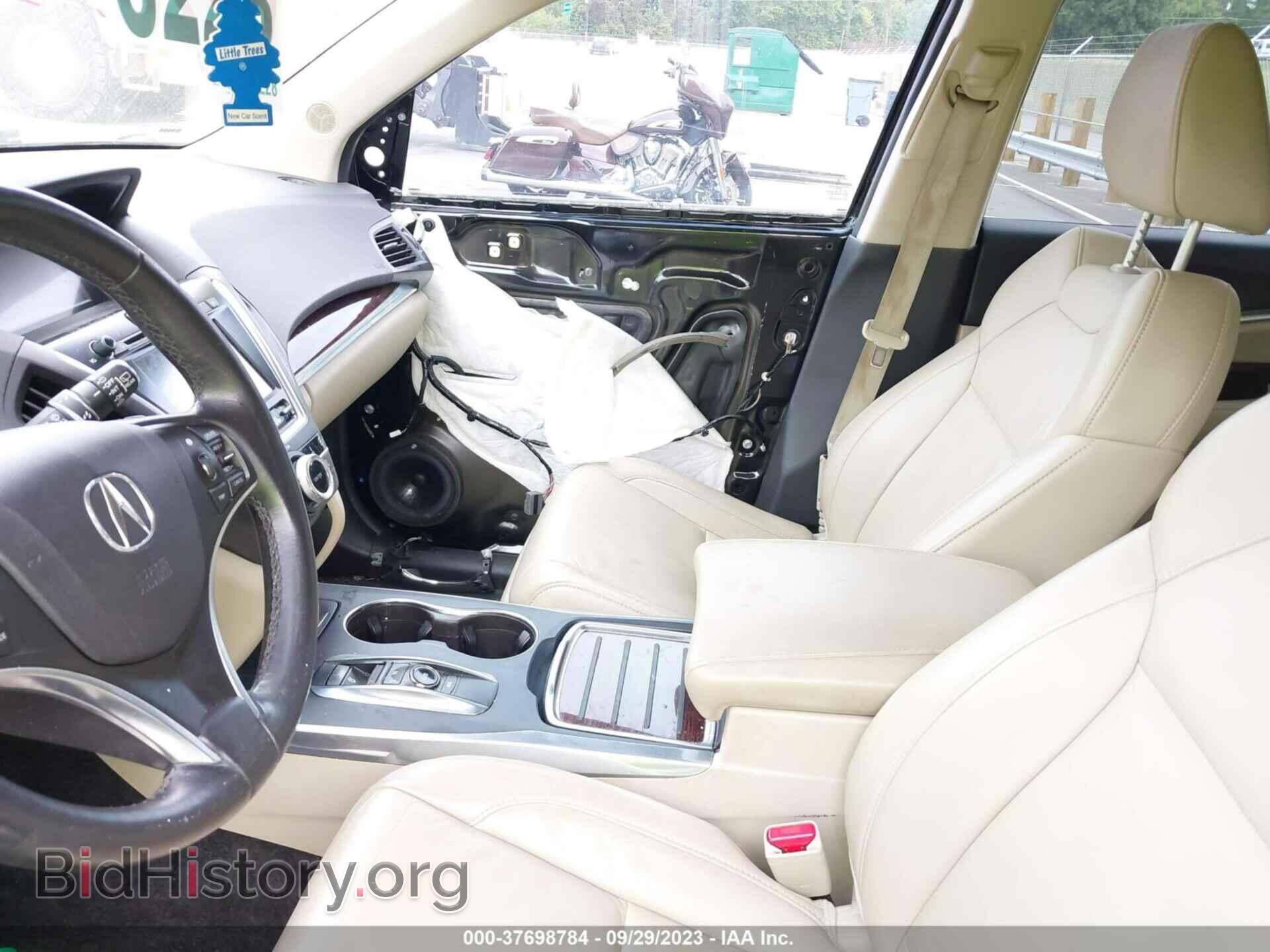 2016 ACURA MDX - VIN: 5FRYD3H20GB010357 - Фото 5