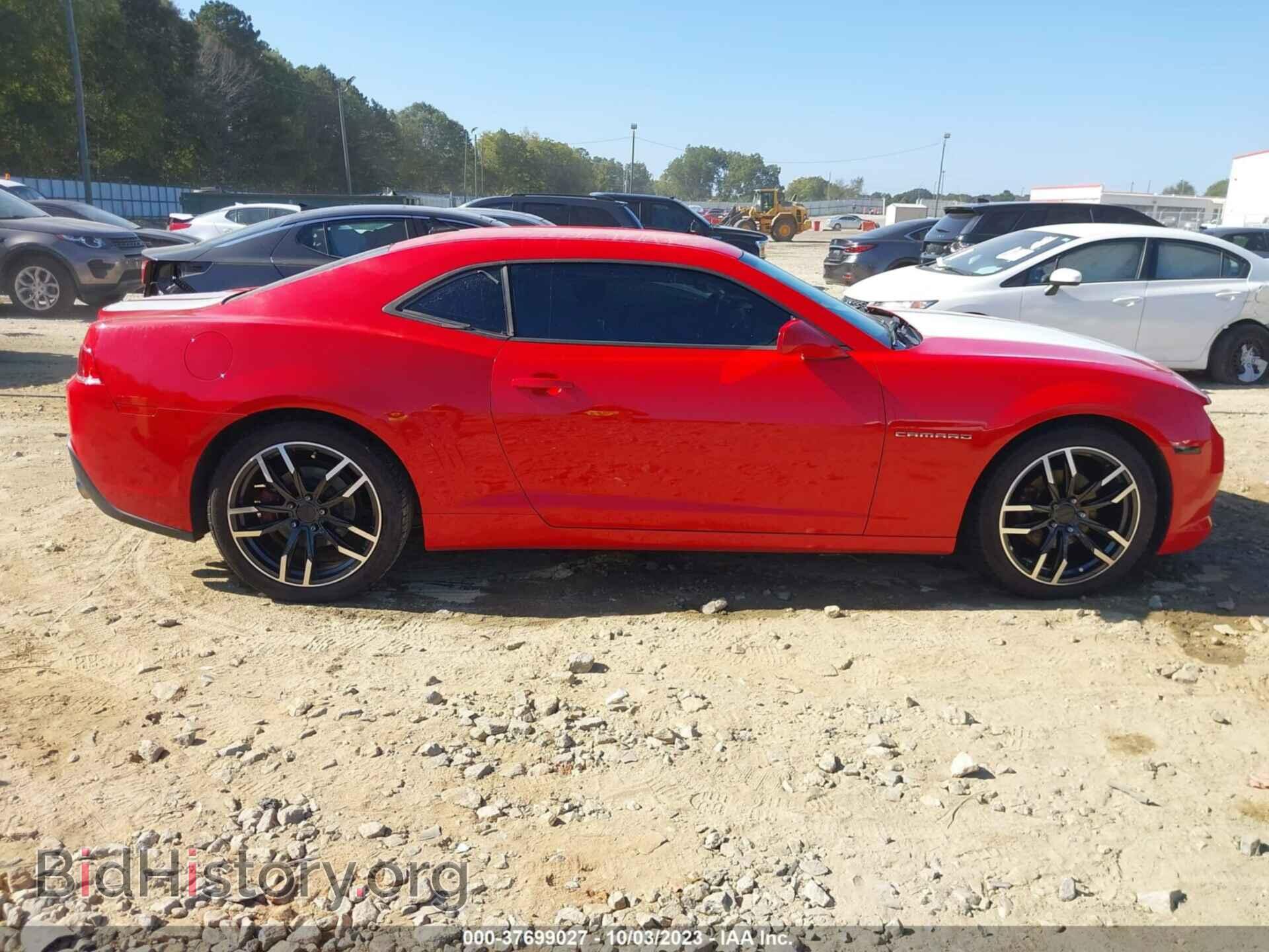 2014 CHEVROLET CAMARO - VIN: 2G1FA1E37E9142223 - Фото 13