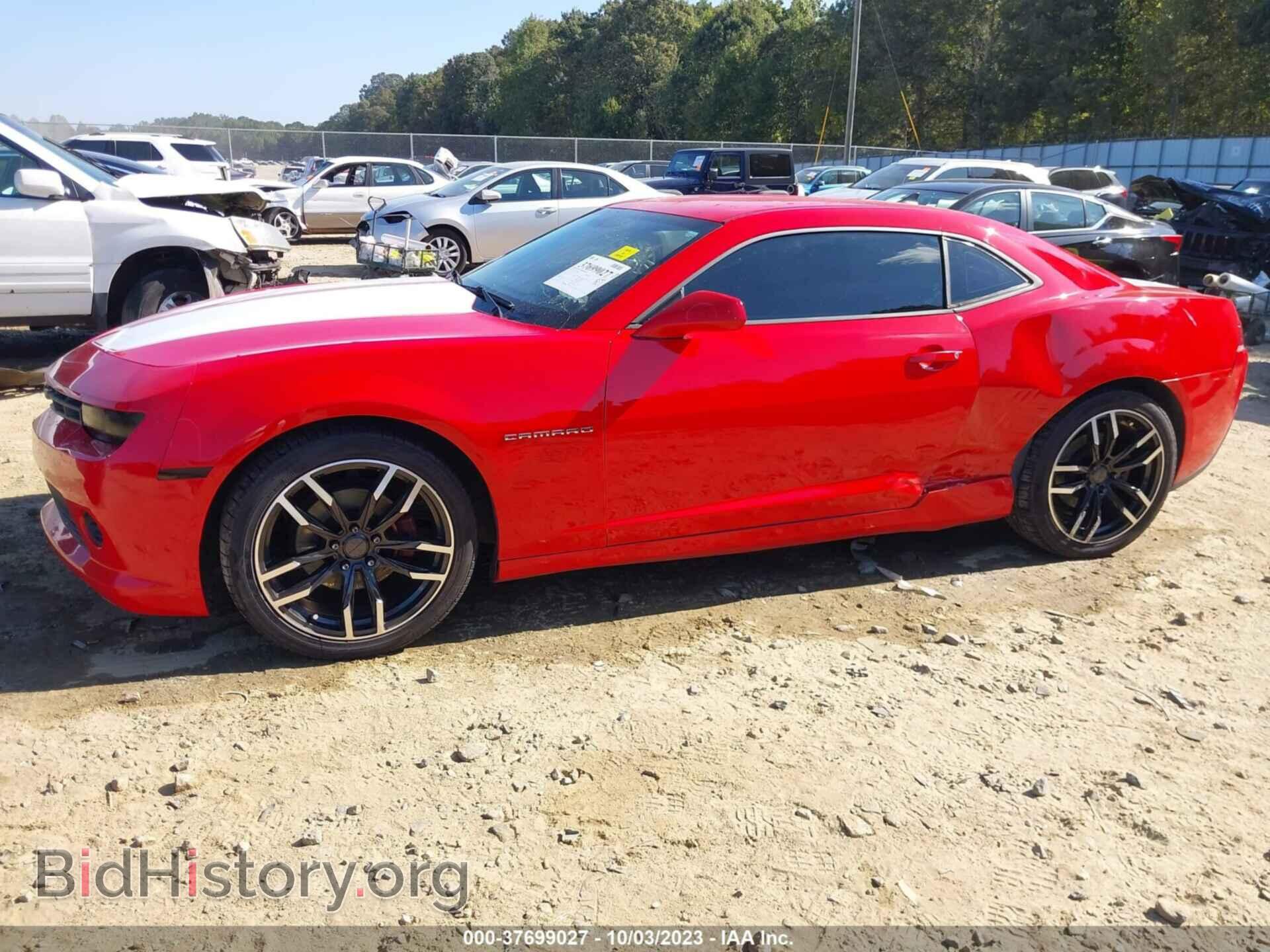 2014 CHEVROLET CAMARO - VIN: 2G1FA1E37E9142223 - Фото 14