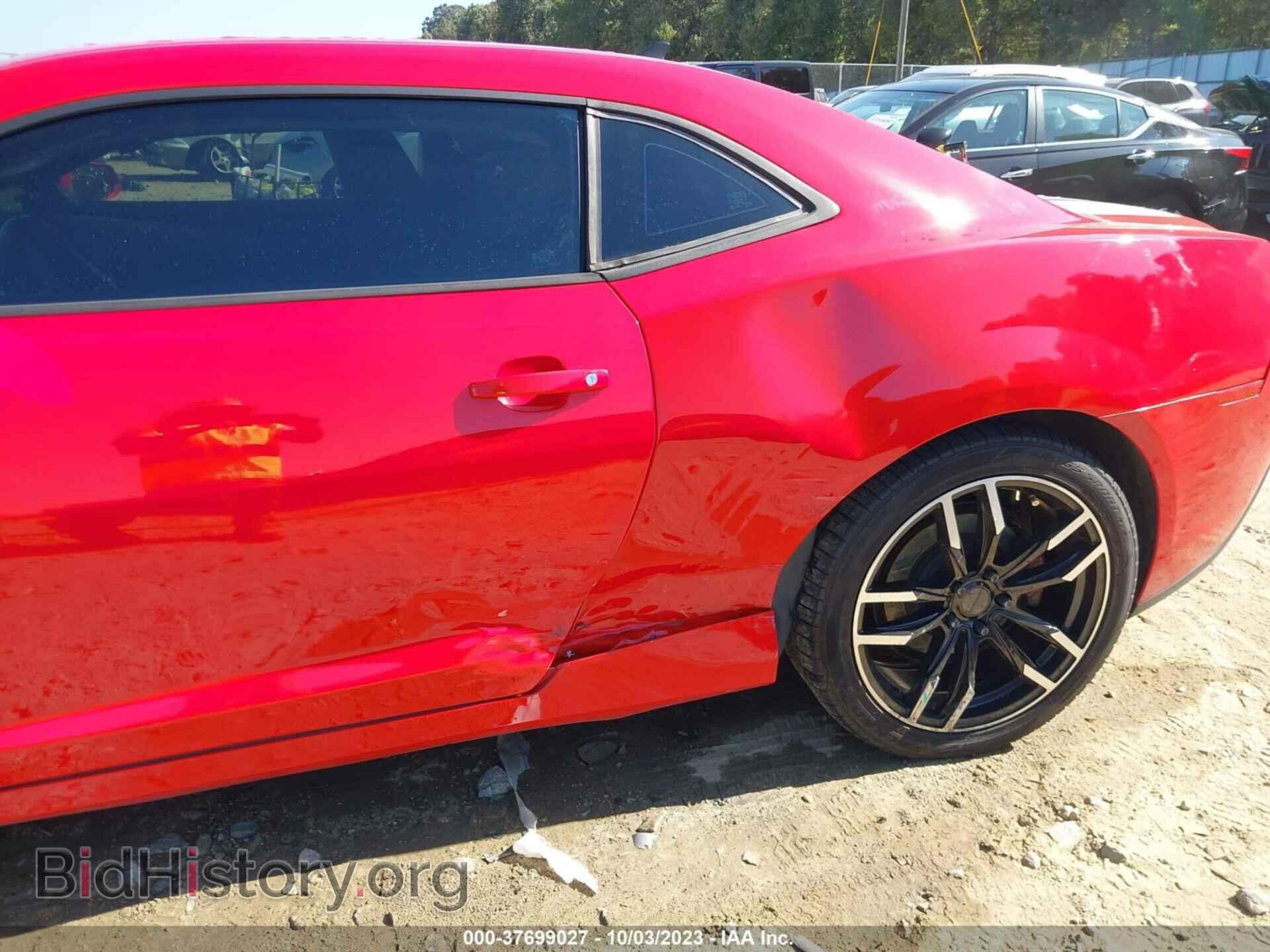 2014 CHEVROLET CAMARO - VIN: 2G1FA1E37E9142223 - Фото 6