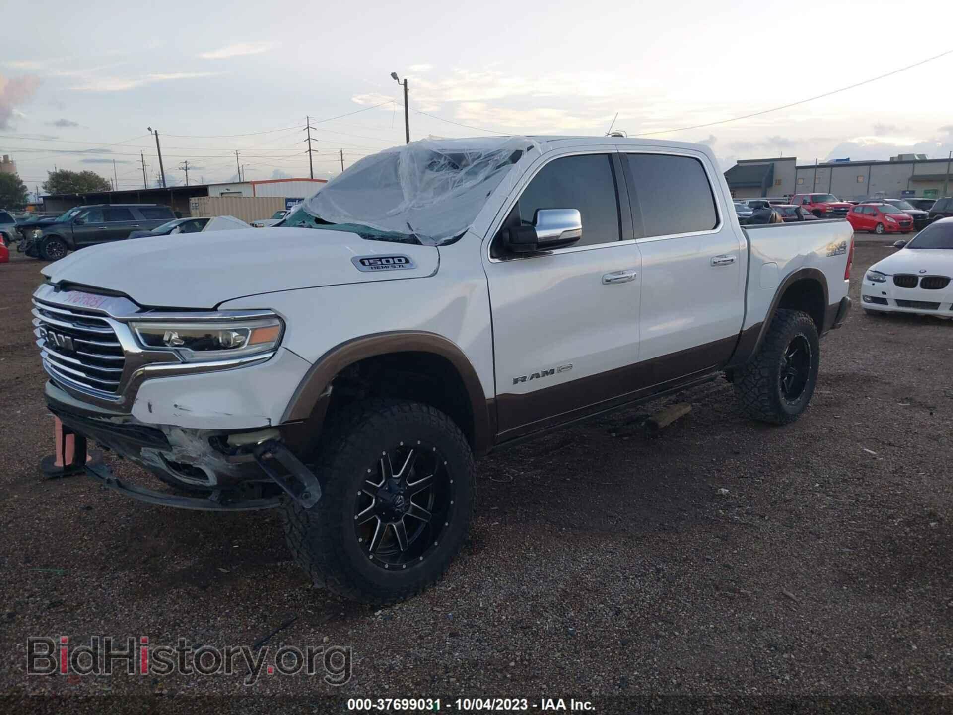 2020 RAM 1500 - VIN: 1C6SRFKT0LN127872 - Фото 2