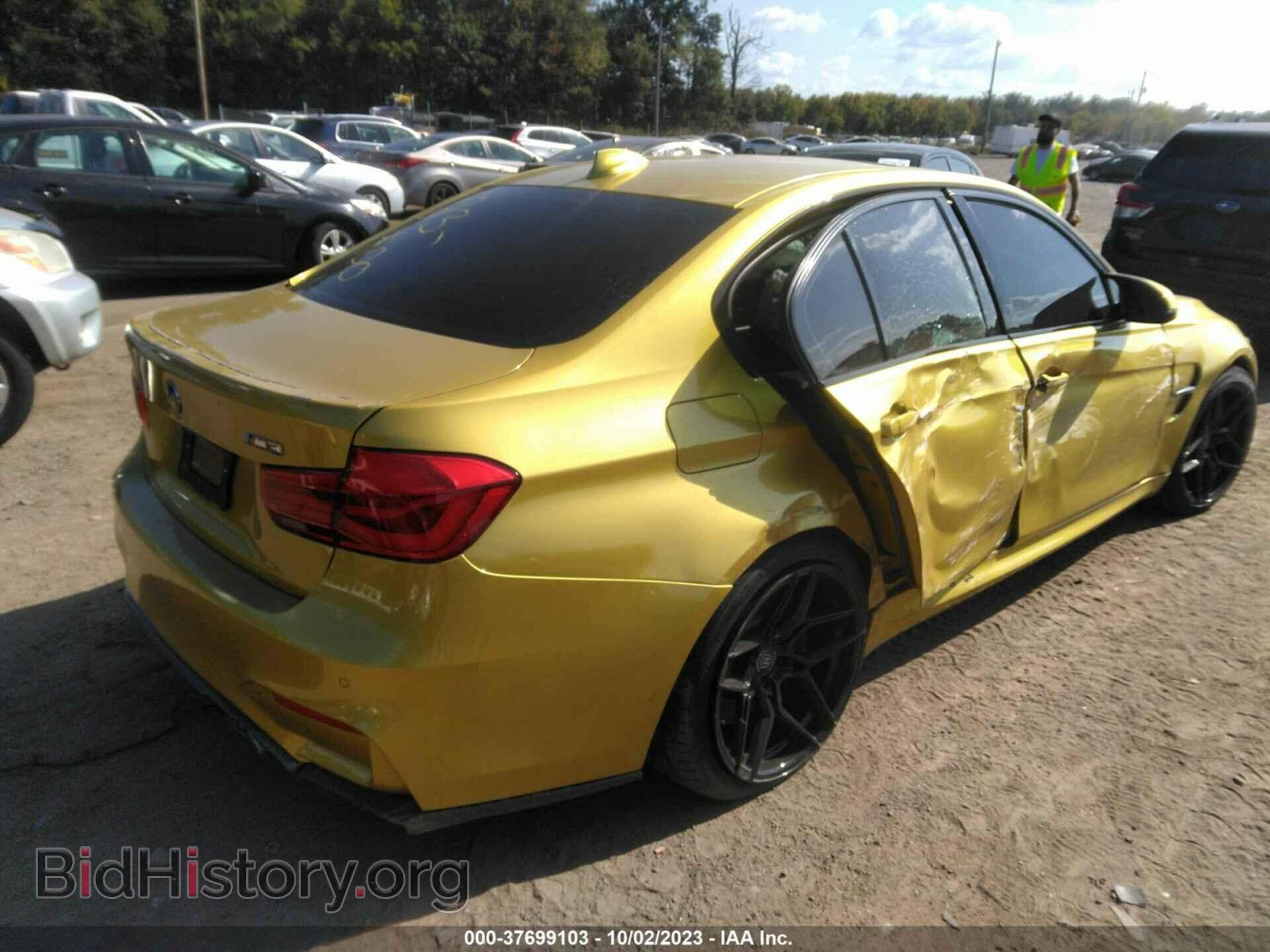 2016 BMW M3 - VIN: WBS8M9C58G5E68411 - Photo 4
