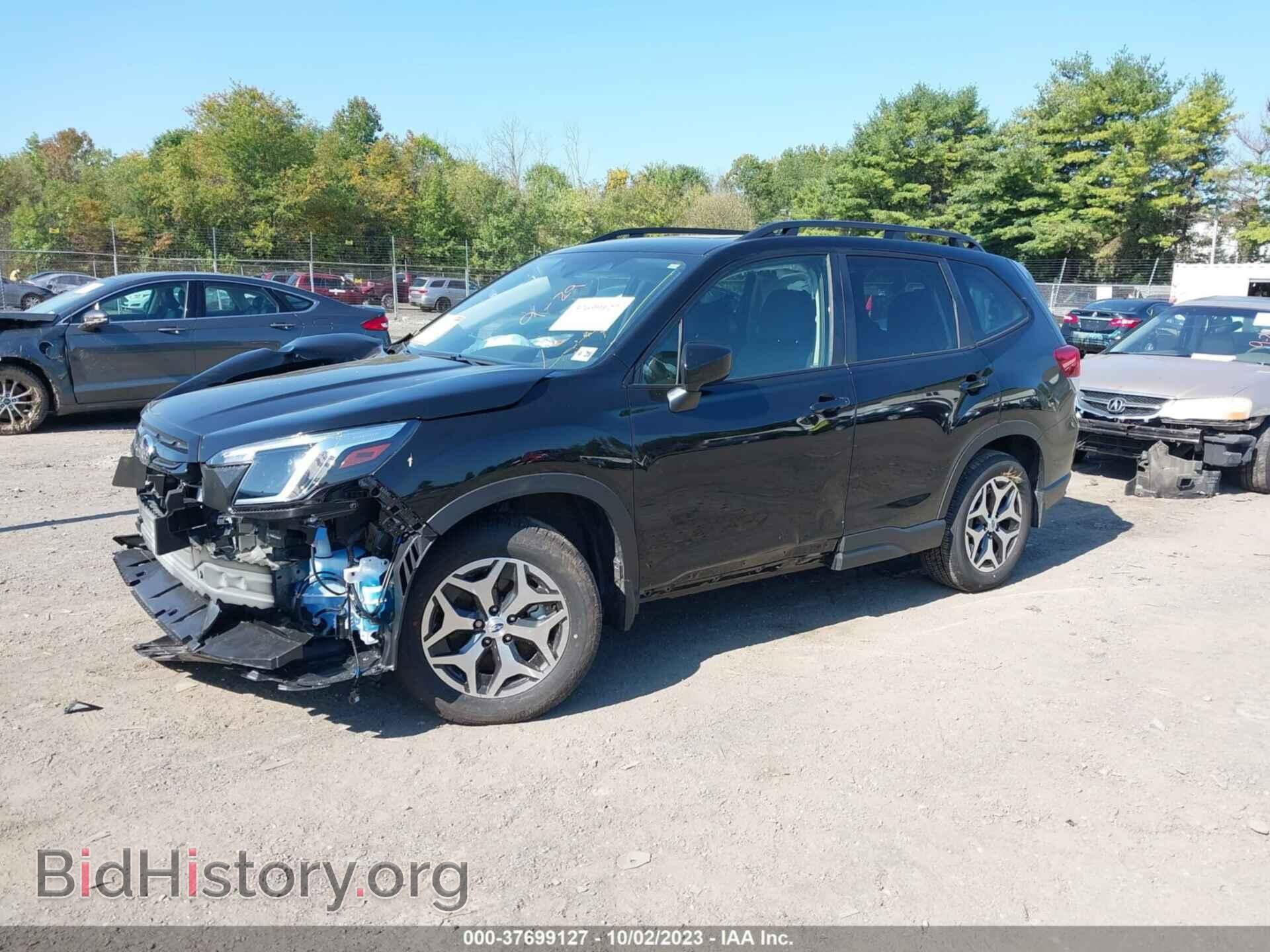 2023 SUBARU FORESTER - VIN: JF2SKAEC3PH452016 - Фото 2