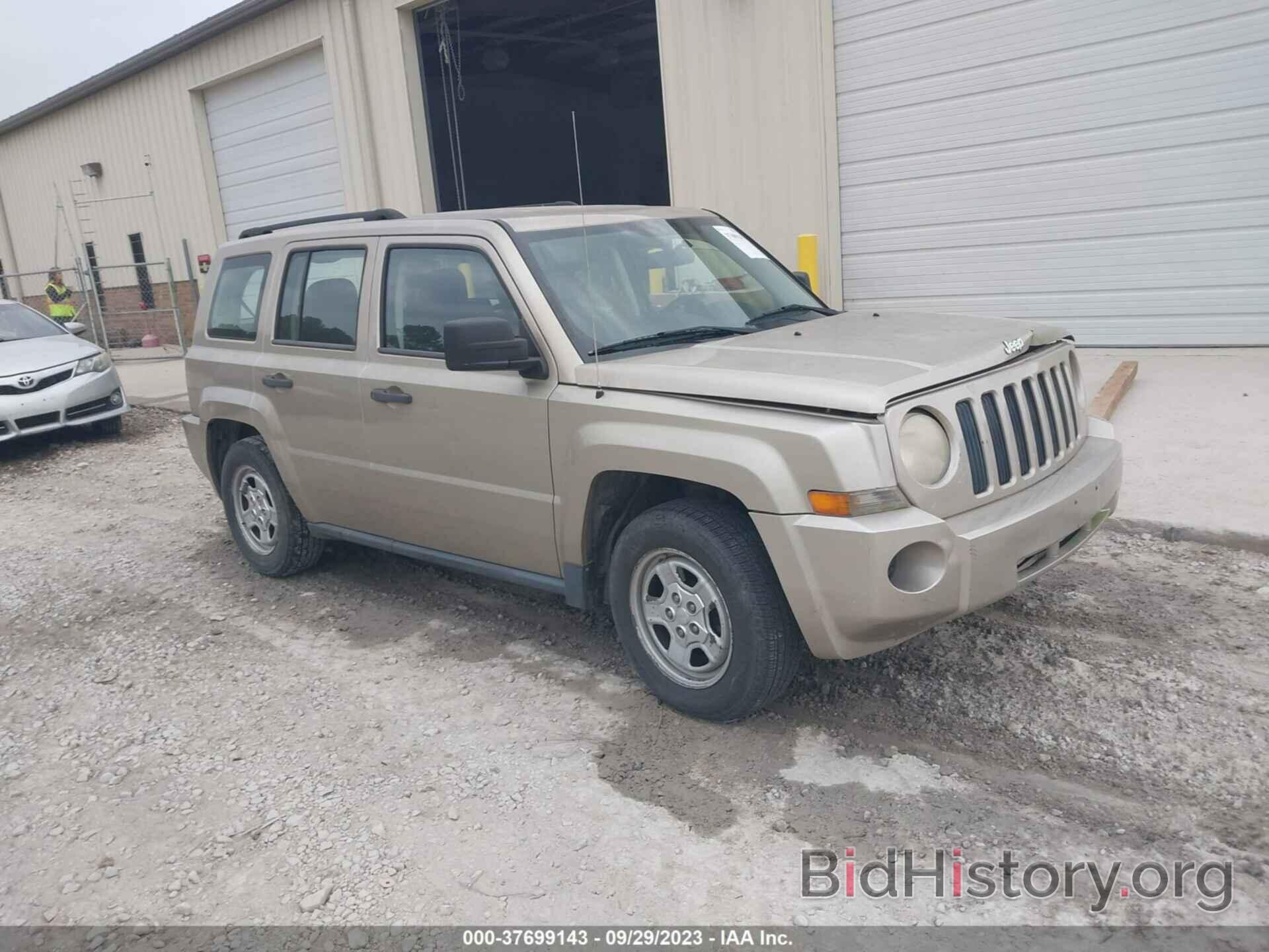 Photo 1J4FT28B19D152789 - JEEP PATRIOT 2009